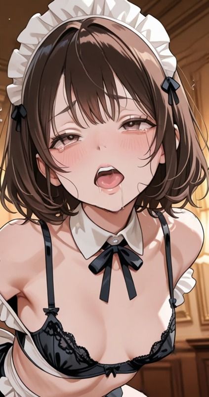 扉の向こうの秘密時間 ―メイドたちの素顔― - サンプル画像 9
