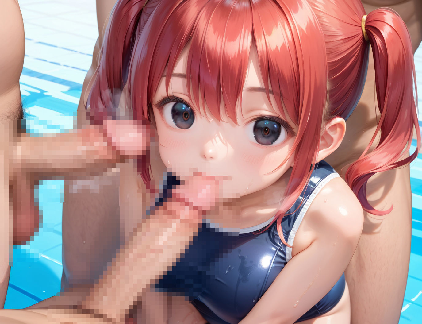 水泳部女子たちの不健全な夏休み Vol.5 - サンプル画像 8