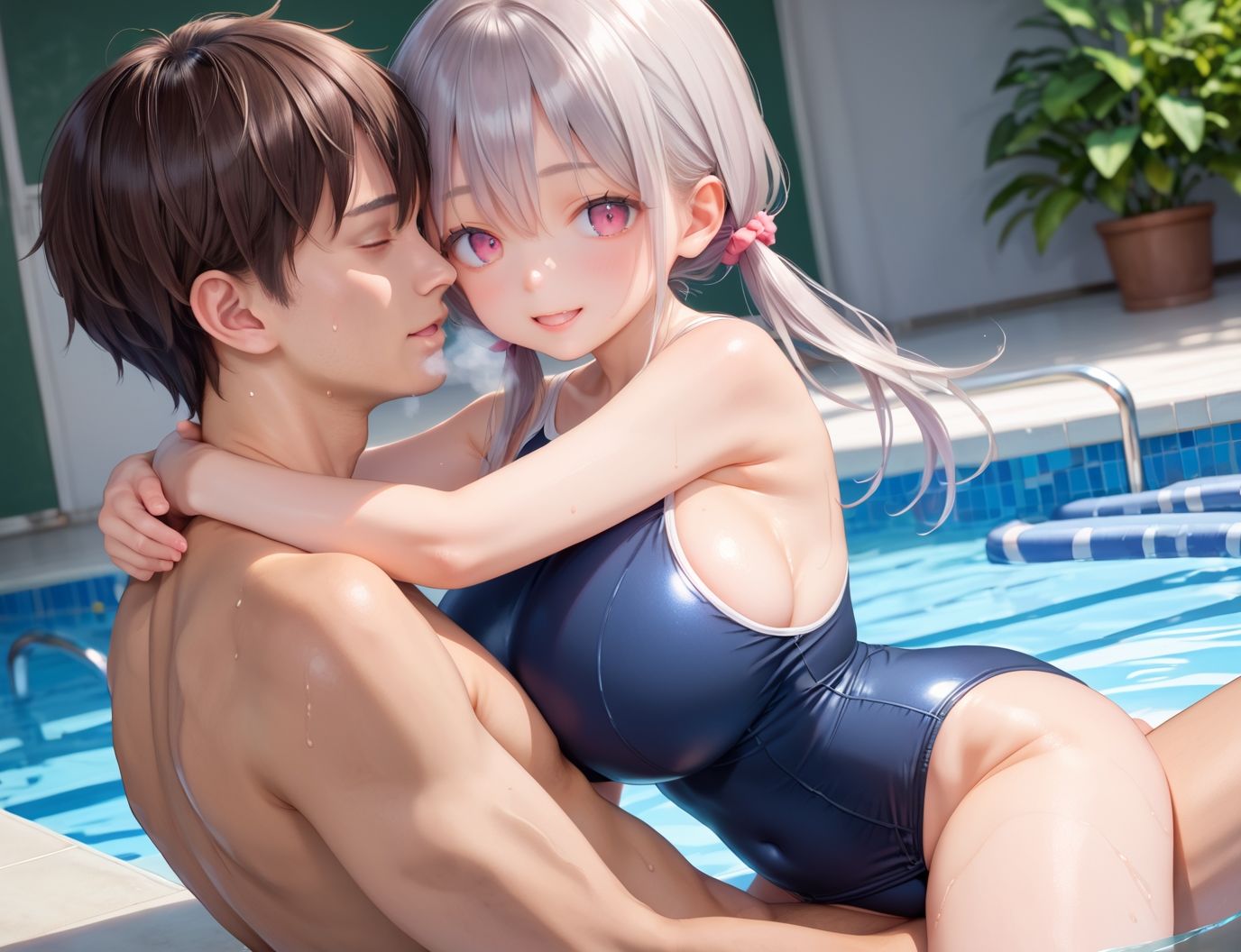 水泳部女子たちの不健全な夏休み Vol.5 - サンプル画像 10