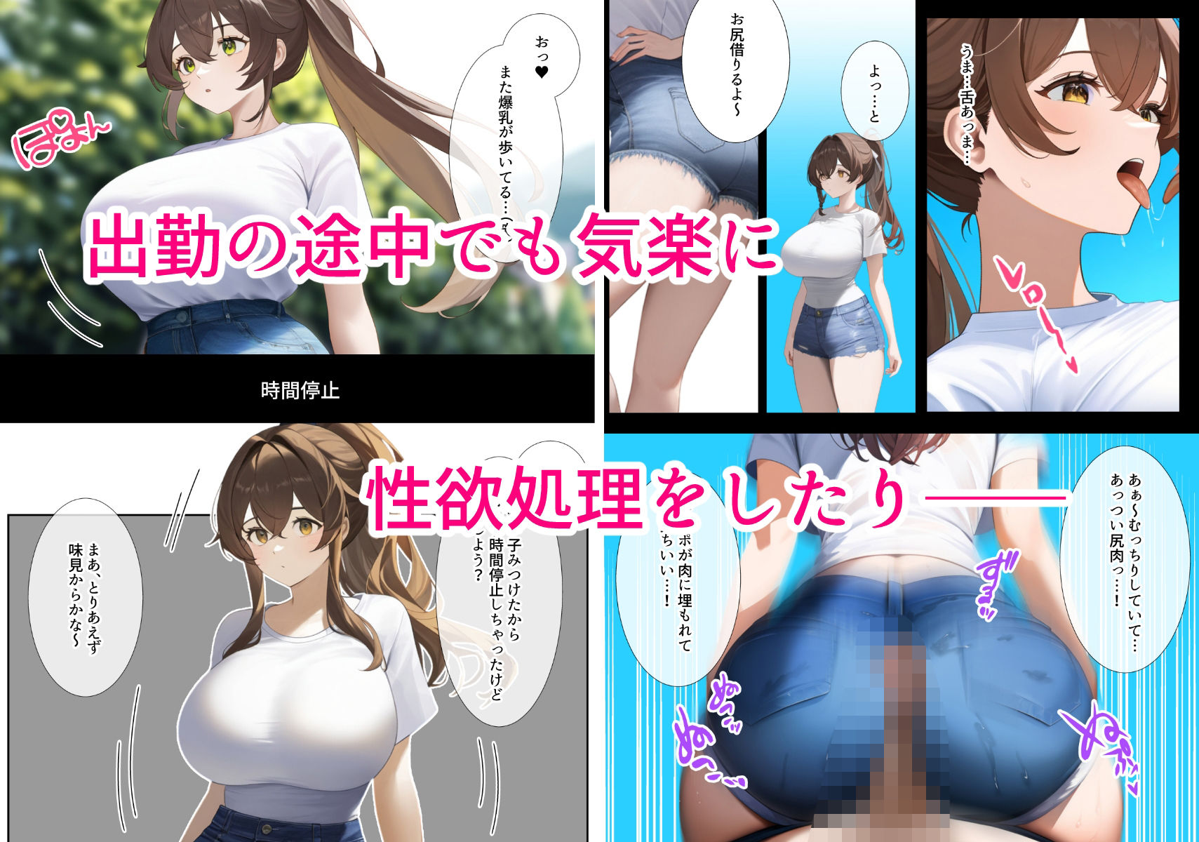 【朗報】時間停止アプリ、本物だった。 - サンプル画像 4
