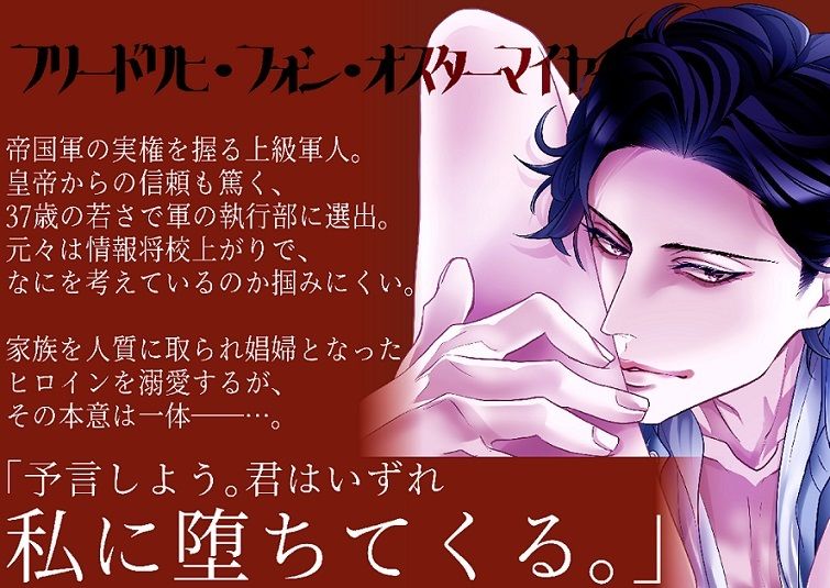 令嬢陥落〜元悪役令嬢は敵国軍人の溺愛執着SEXで快楽に屈してしまいました〜 - サンプル画像 1