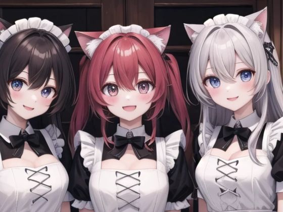 猫耳メイド、ご奉仕はじめました？ - サンプル画像 6