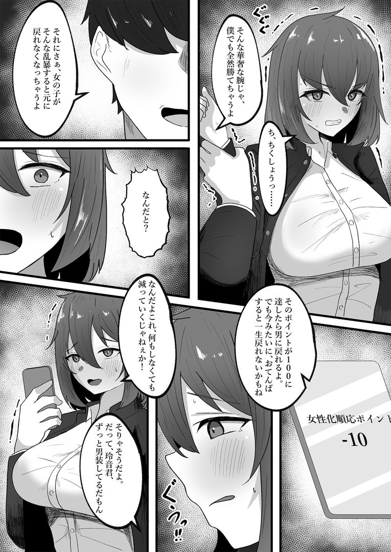 女の子に順応するまで男には戻れません - サンプル画像 1