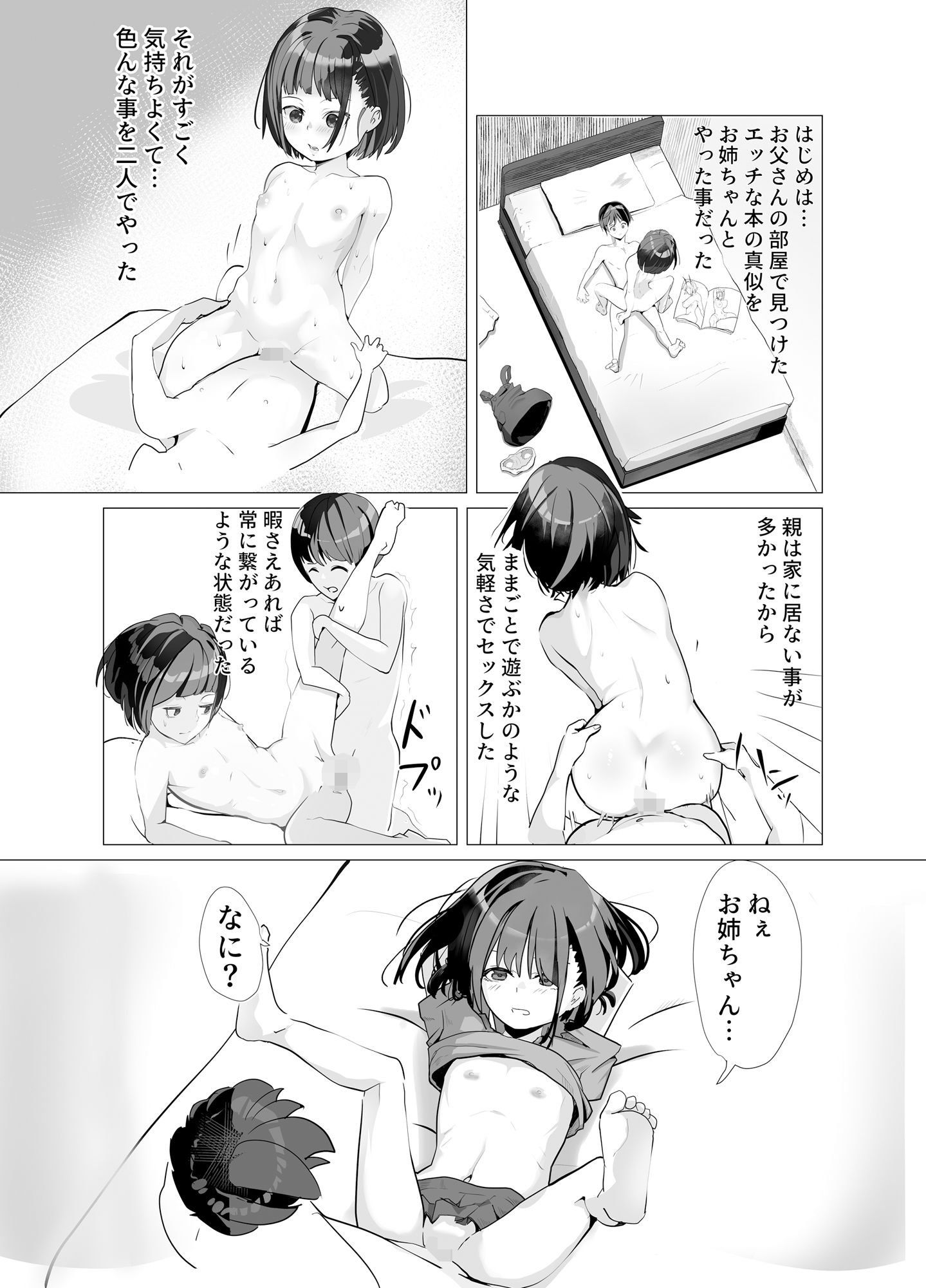 20年間姉とセックスした話 - サンプル画像 1