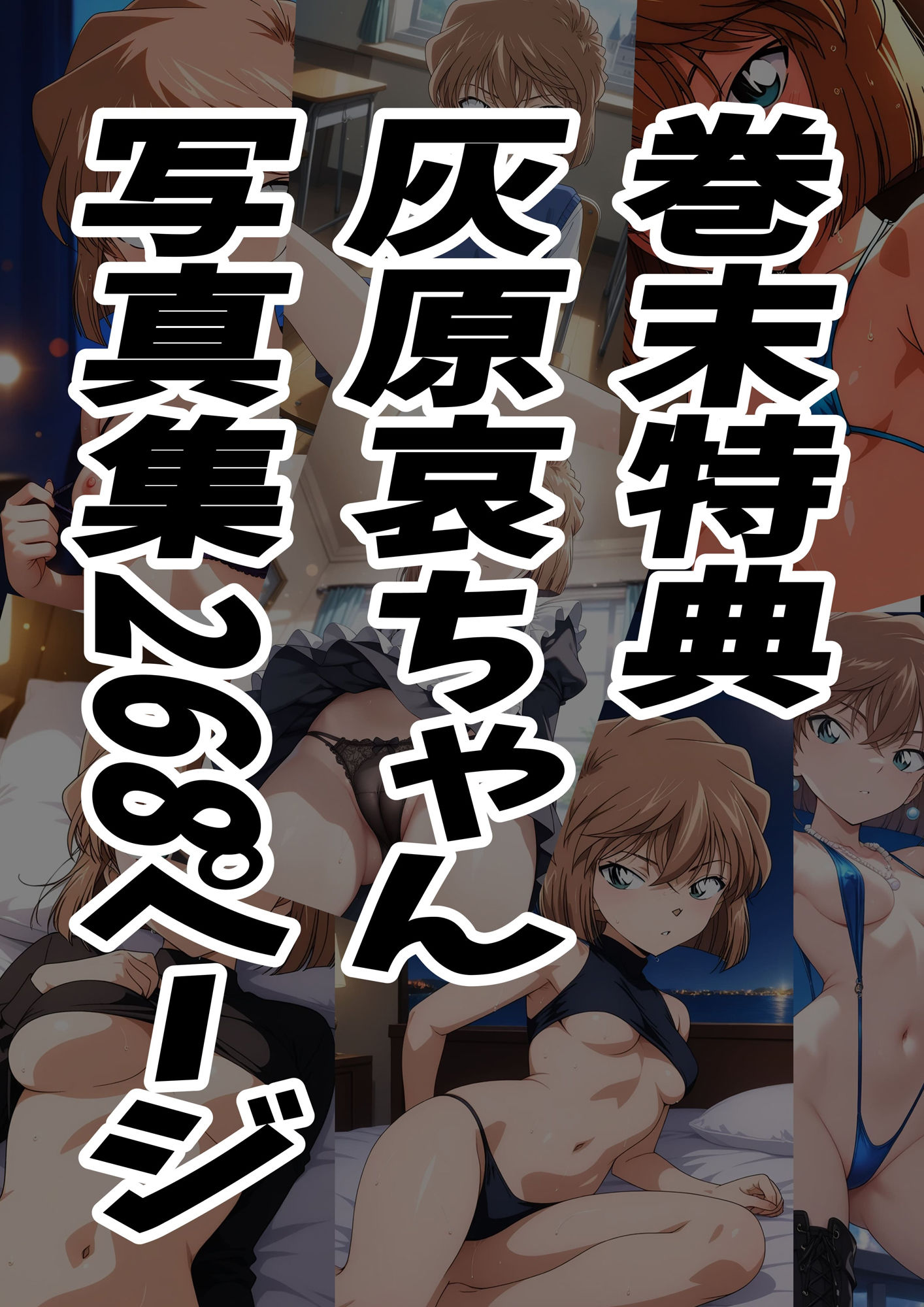 DOUBLE IMPACT - 名探偵コ〇ン 宮野志保と灰原哀 二人とHしちゃった話 - サンプル画像 7