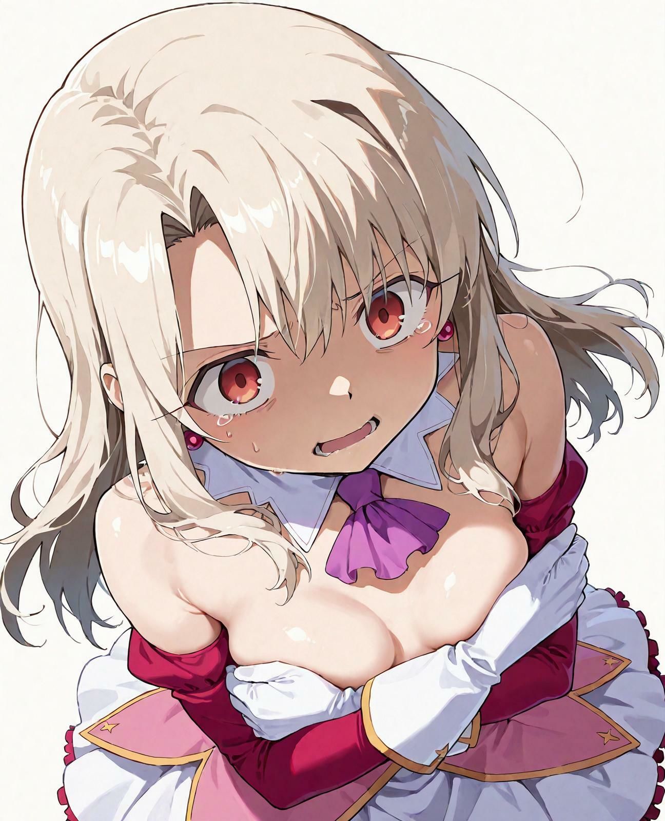 イリヤ 美遊、オークとの戦い - サンプル画像 1