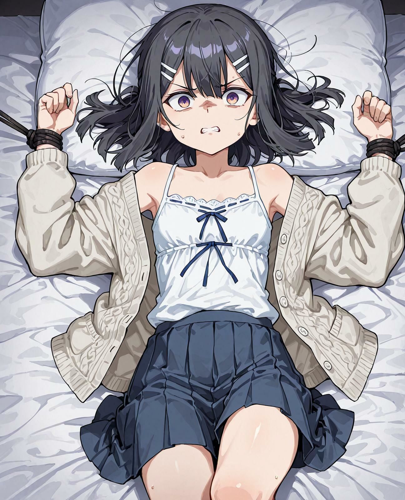 イリヤ 美遊、オークとの戦い - サンプル画像 2
