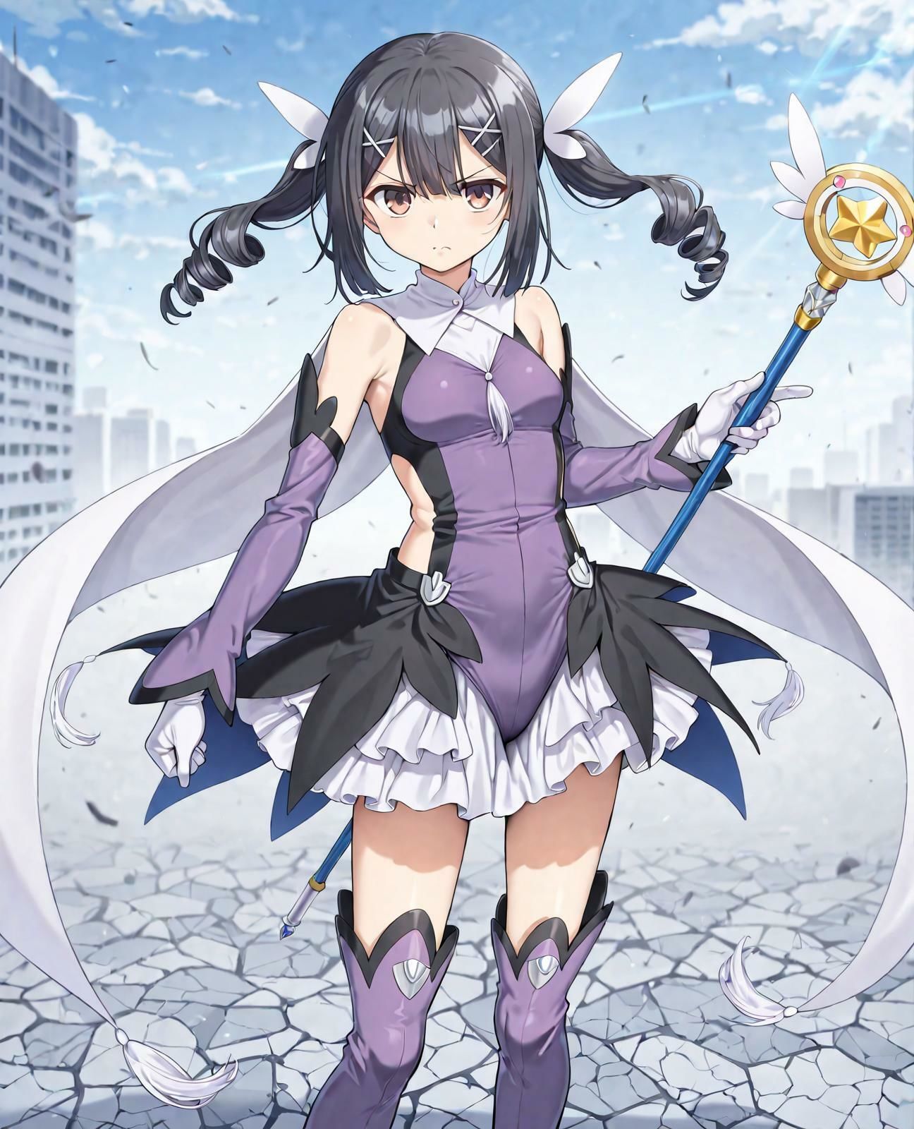 イリヤ 美遊、オークとの戦い - サンプル画像 6