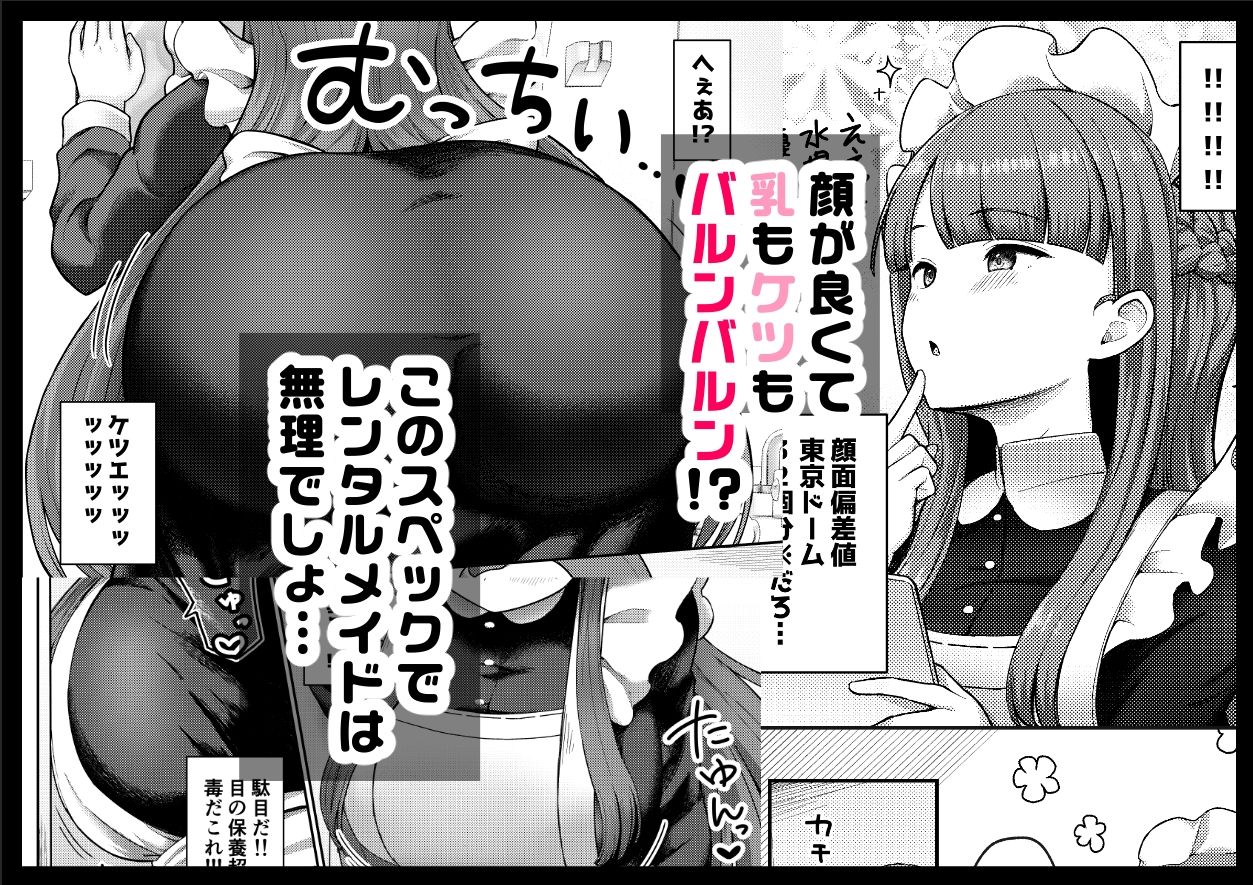 全部教えてくれるレンタルメイドの真冬さん - サンプル画像 2