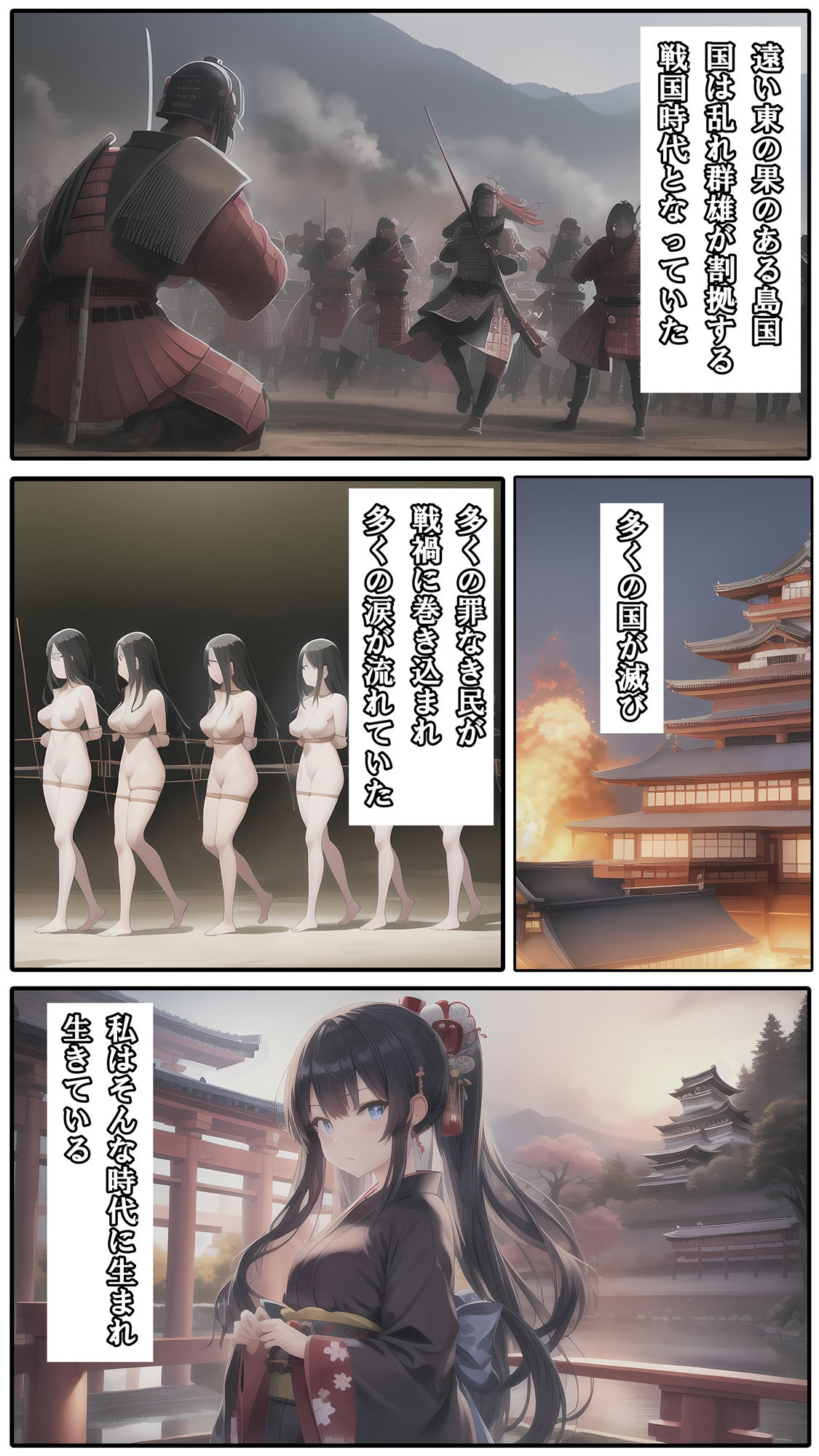 戦国姫取物語 - サンプル画像 3