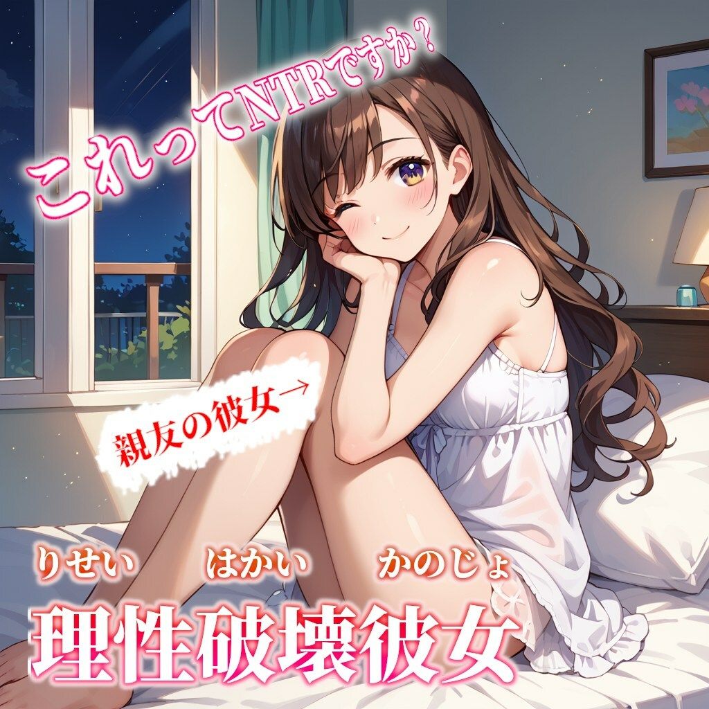 理性破壊彼女〜これってNTRですか？〜 - サンプル画像 2