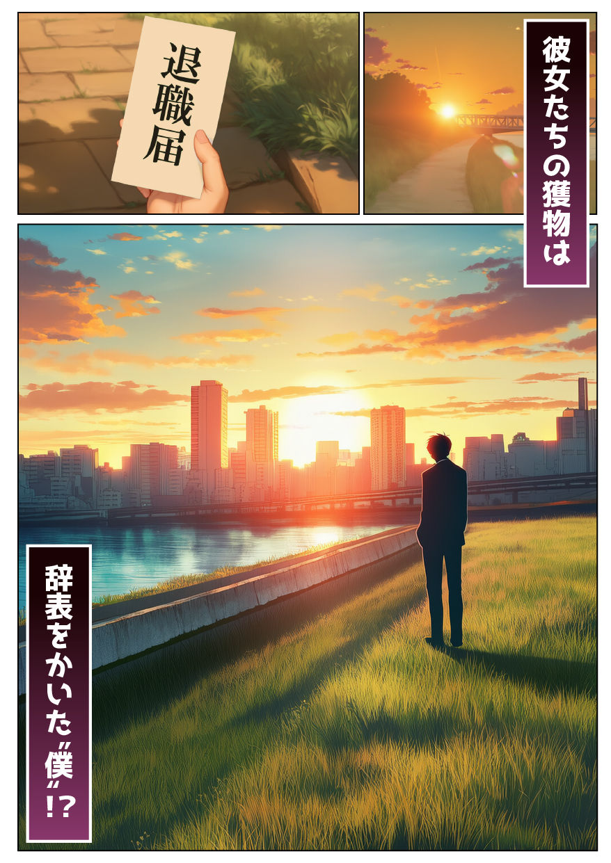 エロいのが好きなので、会社に残ることにしました。― 全雑魚ちんぽに捧ぐ誘惑のフルコース ― - サンプル画像 2