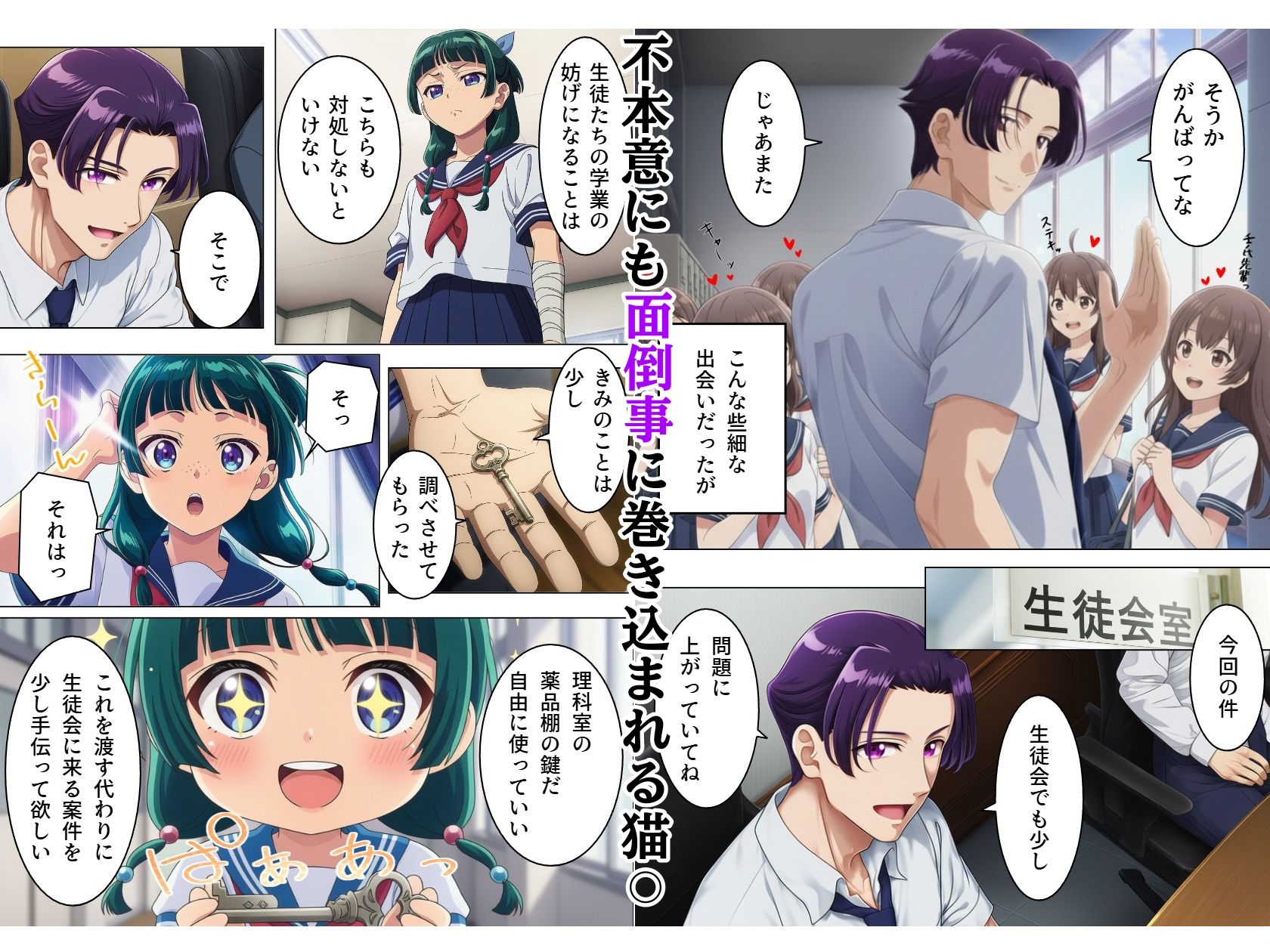 猫愛中毒 - サンプル画像 2