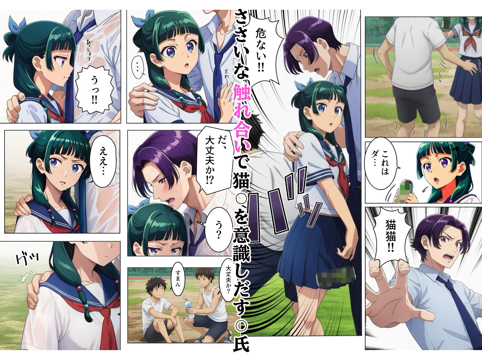 猫愛中毒 - サンプル画像 3