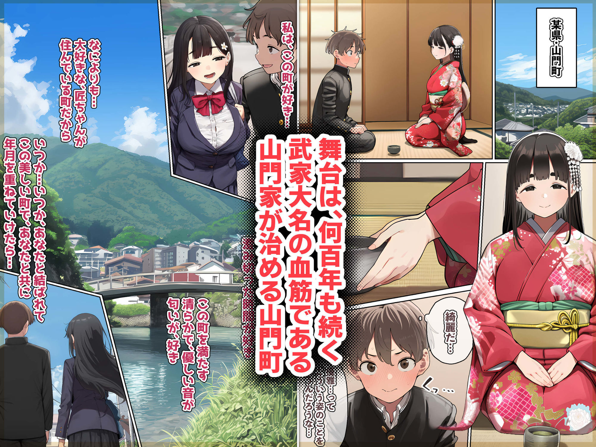 才色兼備の和美淑女は品性下劣な成金移民ジジイの下品妻に堕ちるー1巻ー - サンプル画像 1