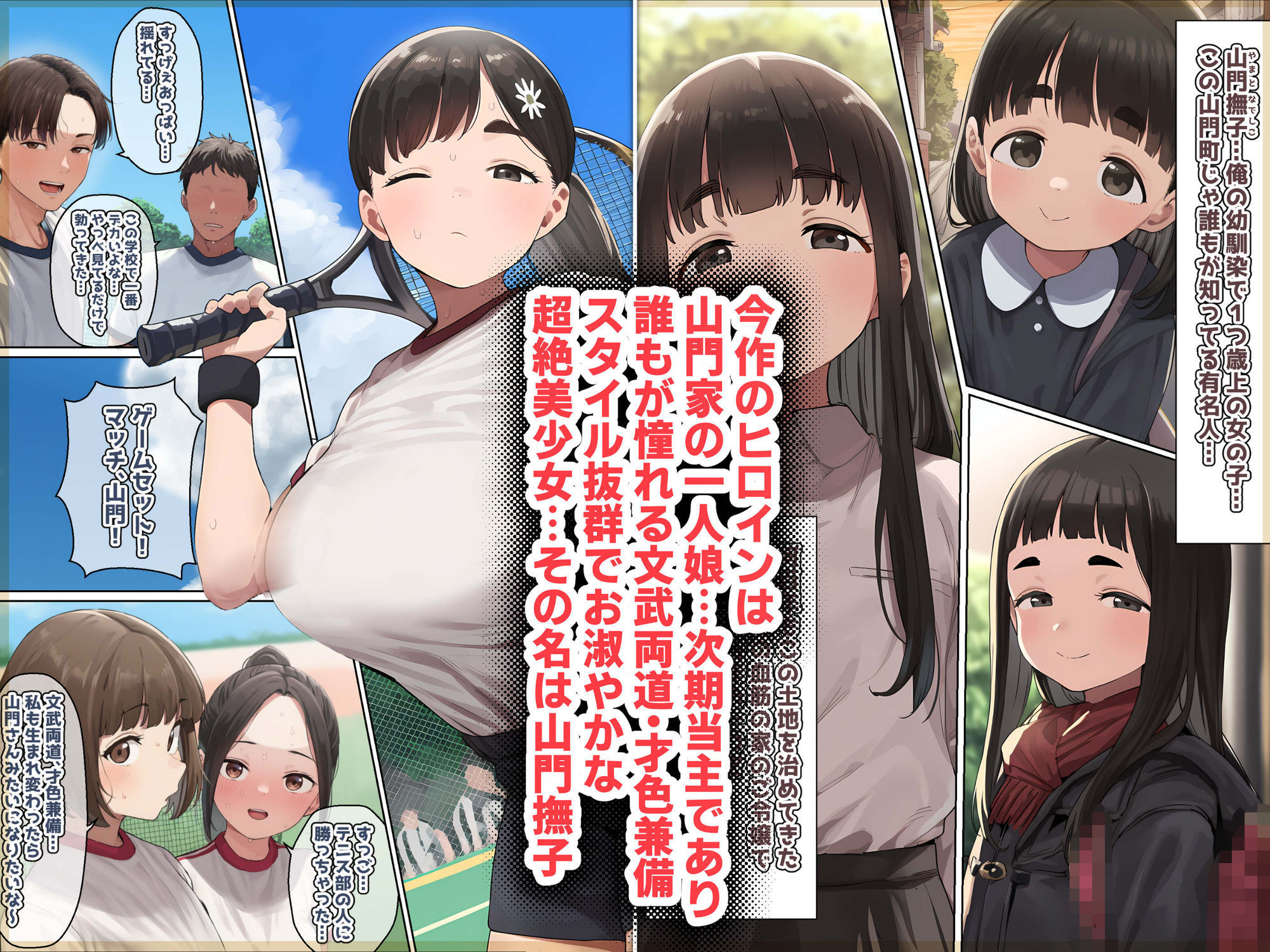 才色兼備の和美淑女は品性下劣な成金移民ジジイの下品妻に堕ちるー1巻ー - サンプル画像 2