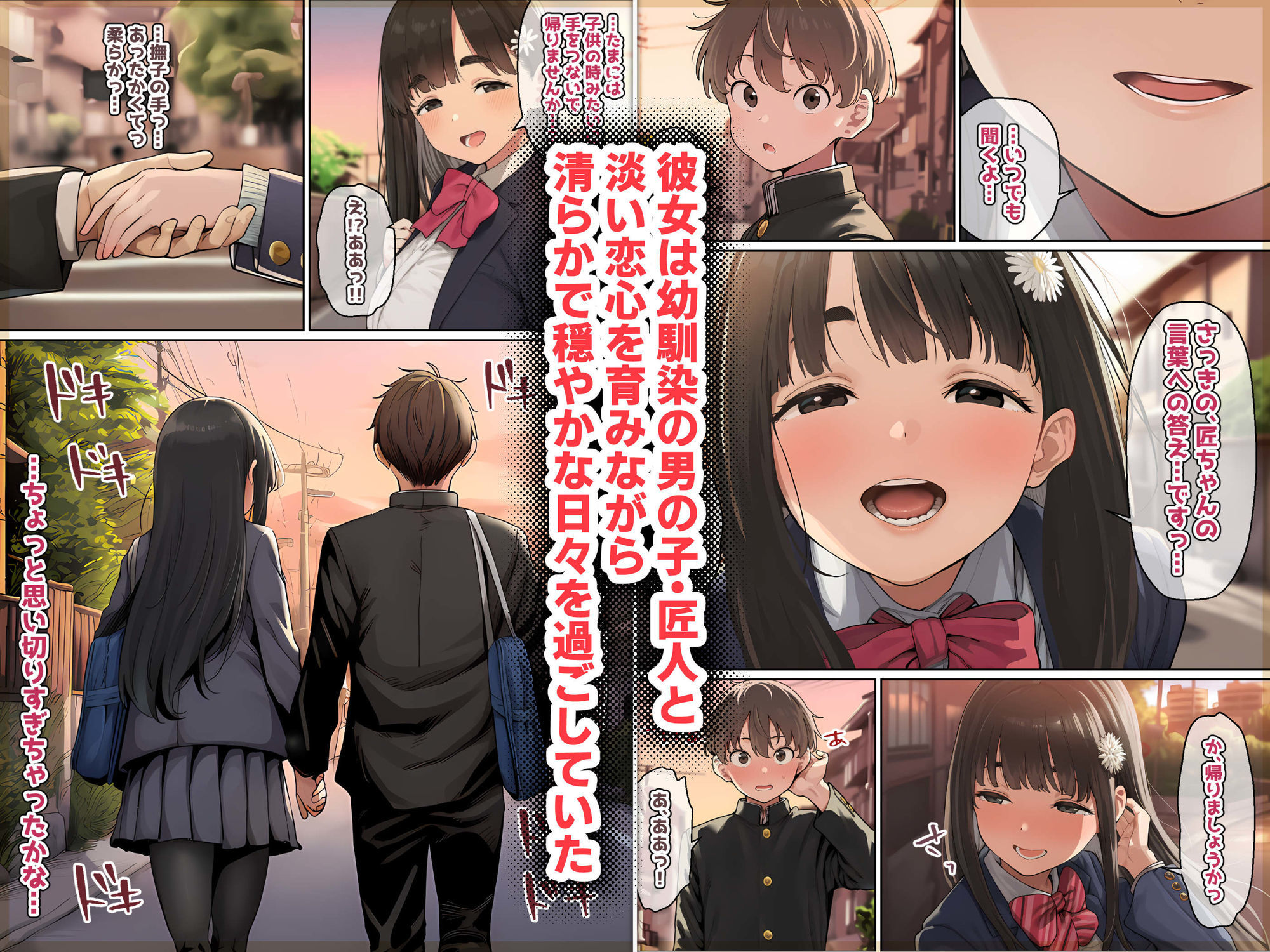 才色兼備の和美淑女は品性下劣な成金移民ジジイの下品妻に堕ちるー1巻ー - サンプル画像 3