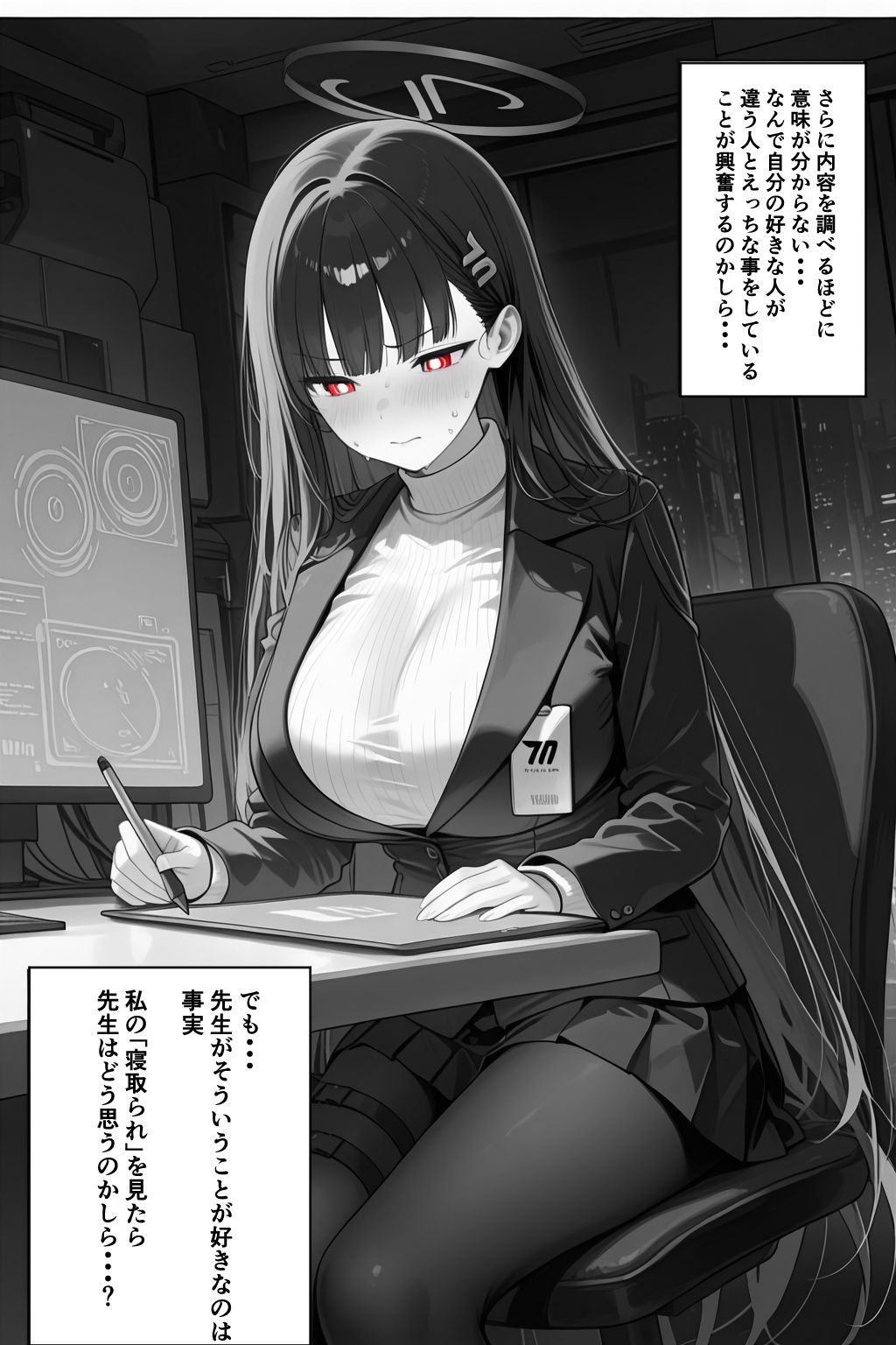 これは合理的な選択...ネトラレが好きな先生のために - サンプル画像 4