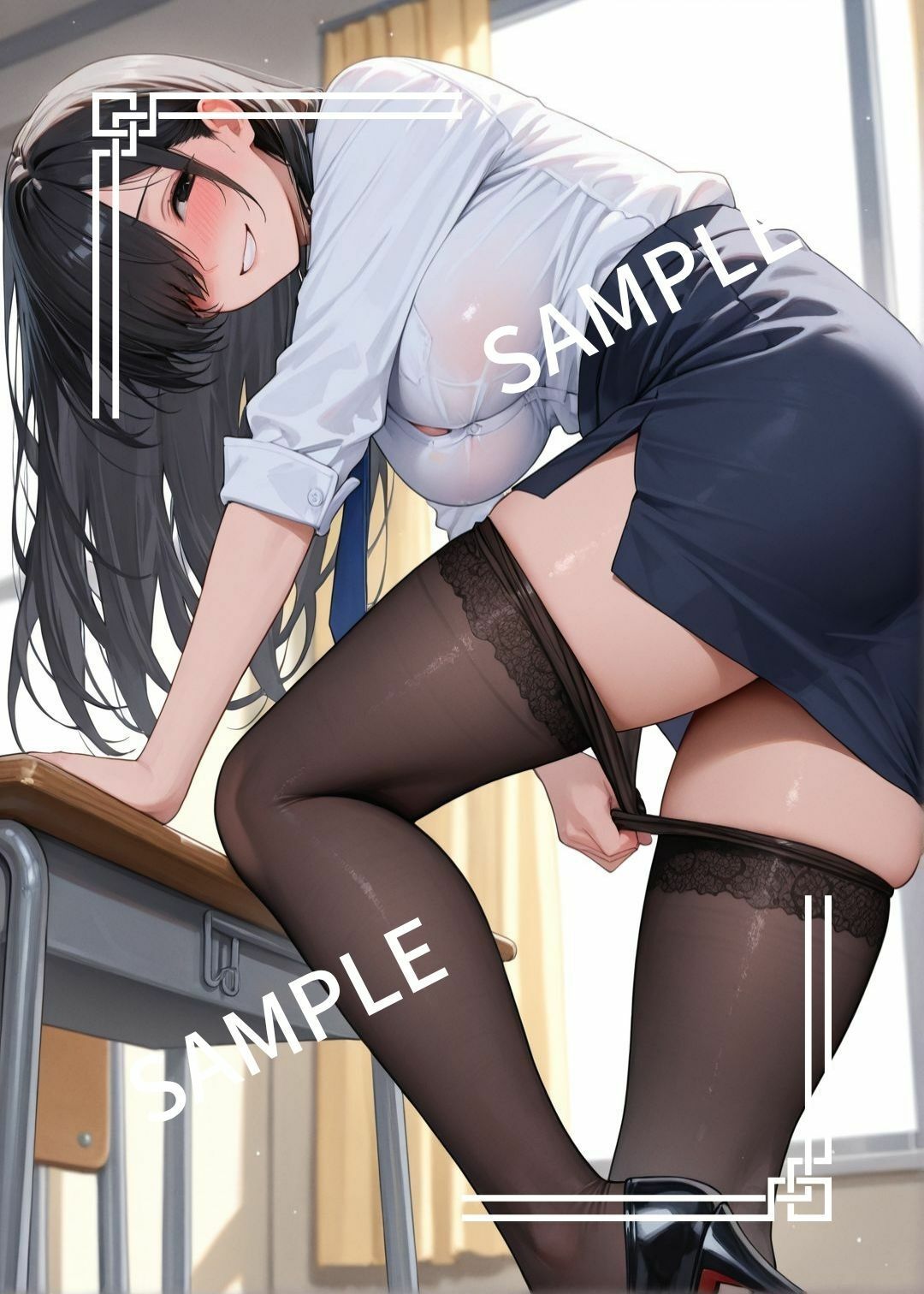 とある女教師のつぶやき  〜放課後に成績優秀な男子生徒を呼び出した結果〜 - サンプル画像 3