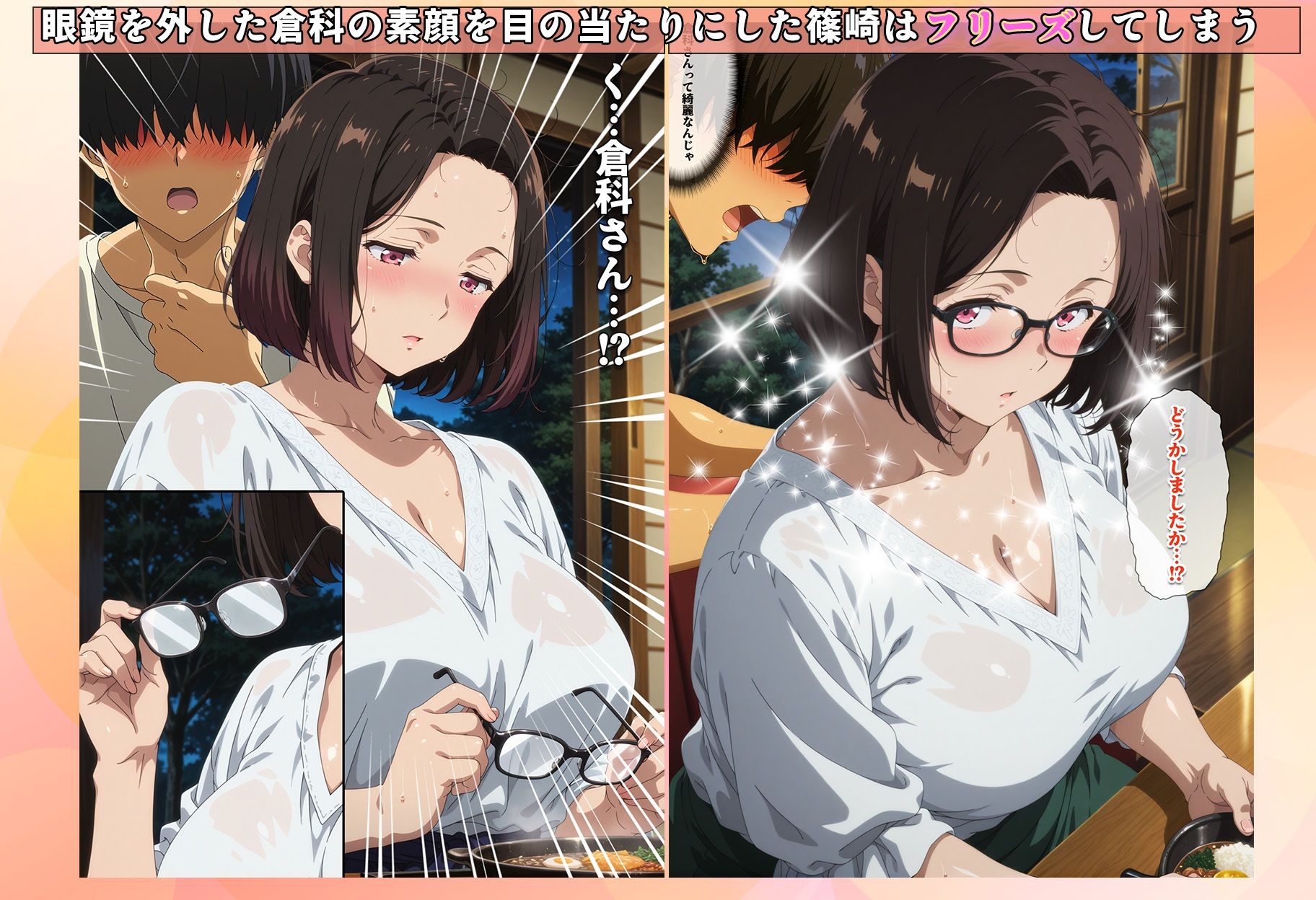 バ先で見つけたダイアの人妻 - サンプル画像 4