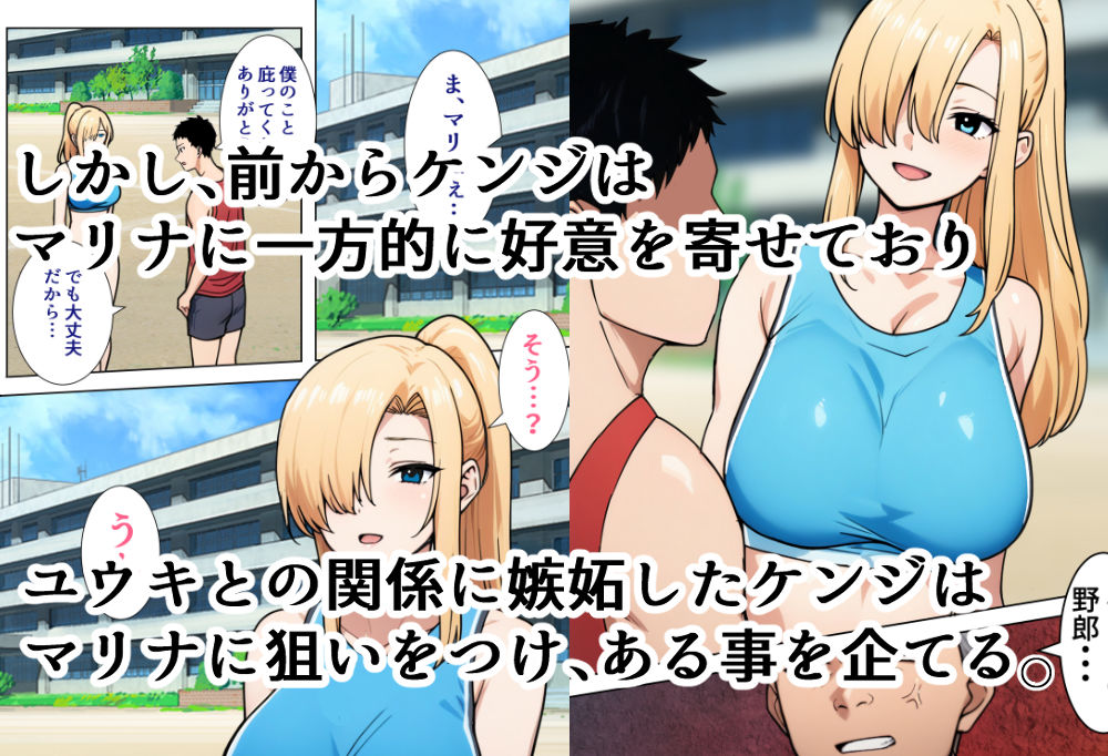 僕の大好きだった幼馴染 〜七瀬マリナが寝取られるまで〜 - サンプル画像 5