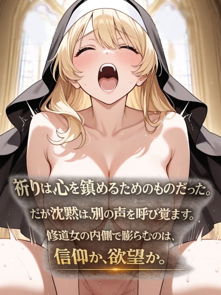 快楽懺悔録〜シスター編〜 - サンプル画像 2
