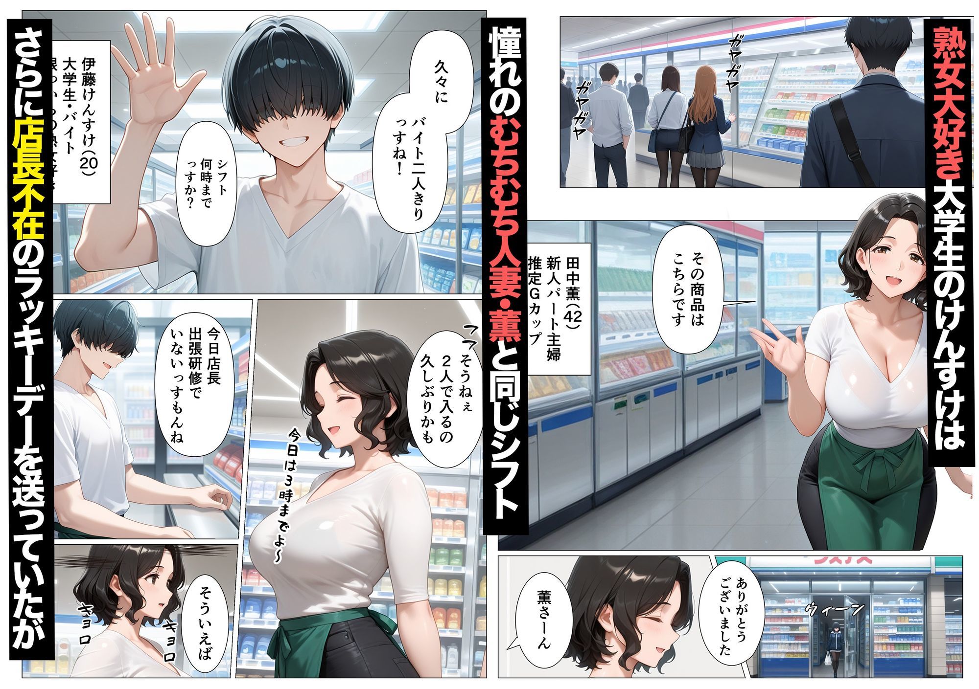 バ先の茶色乳首のパート人妻を玩具攻めしまくったら開花逆転・連続で搾精された話 - サンプル画像 1