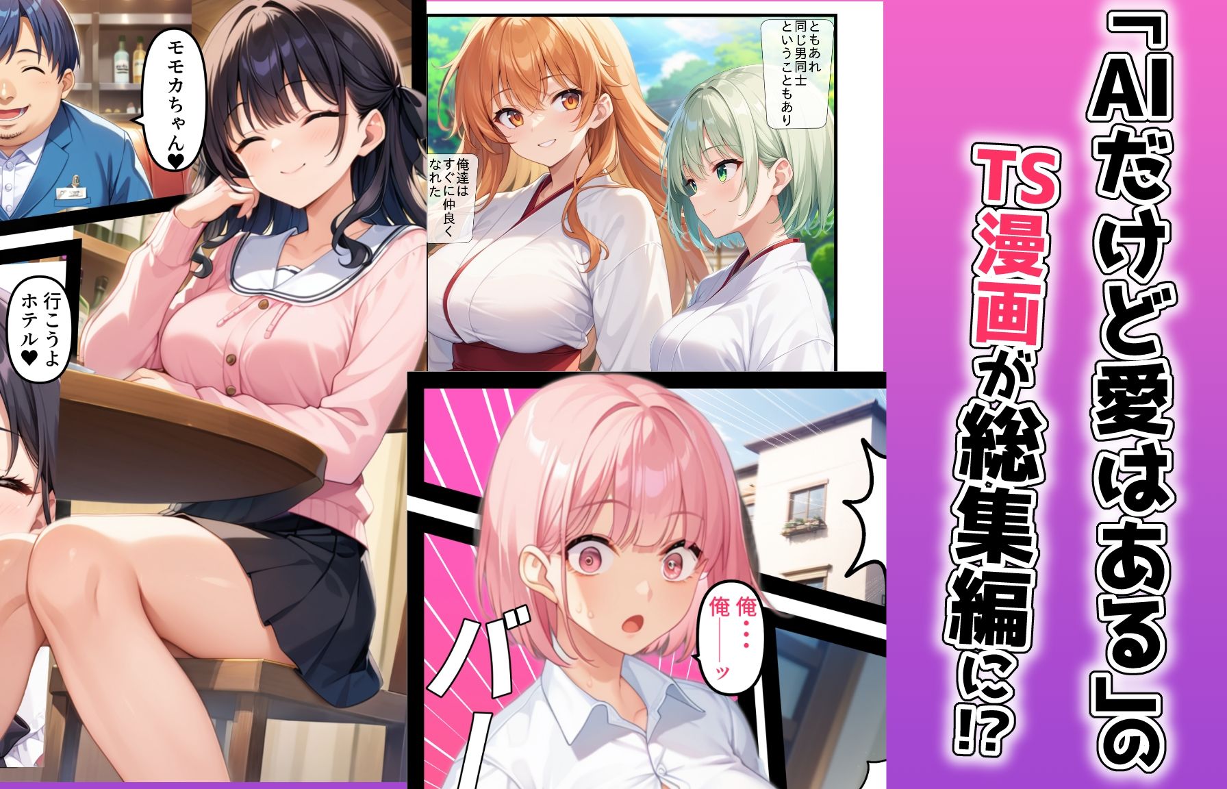 TSマンガ総集編2 - サンプル画像 2