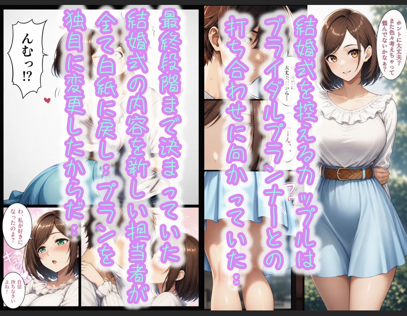 俺だけ何をしても許される世界seen4結婚式編 - サンプル画像 1