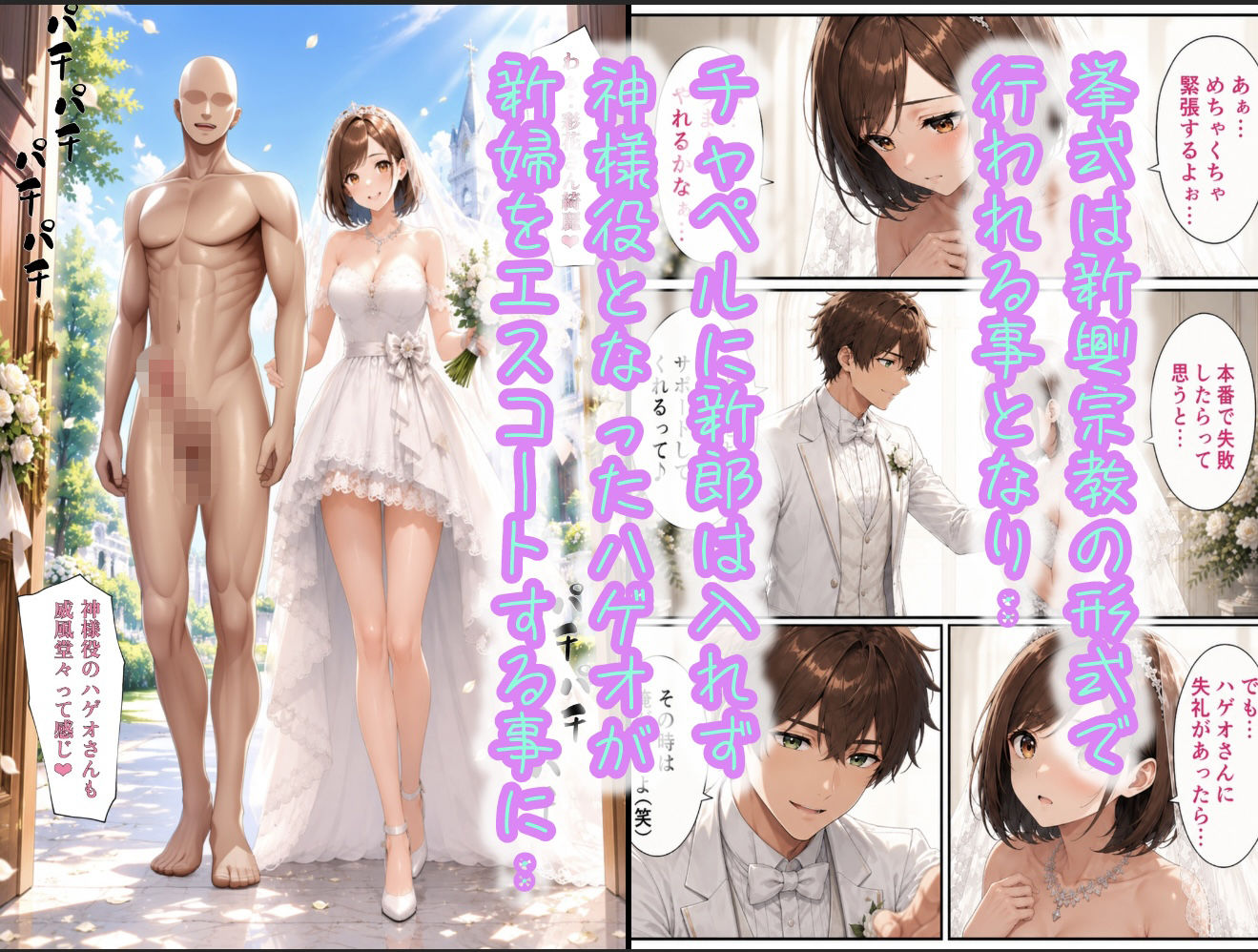 俺だけ何をしても許される世界seen4結婚式編 - サンプル画像 7