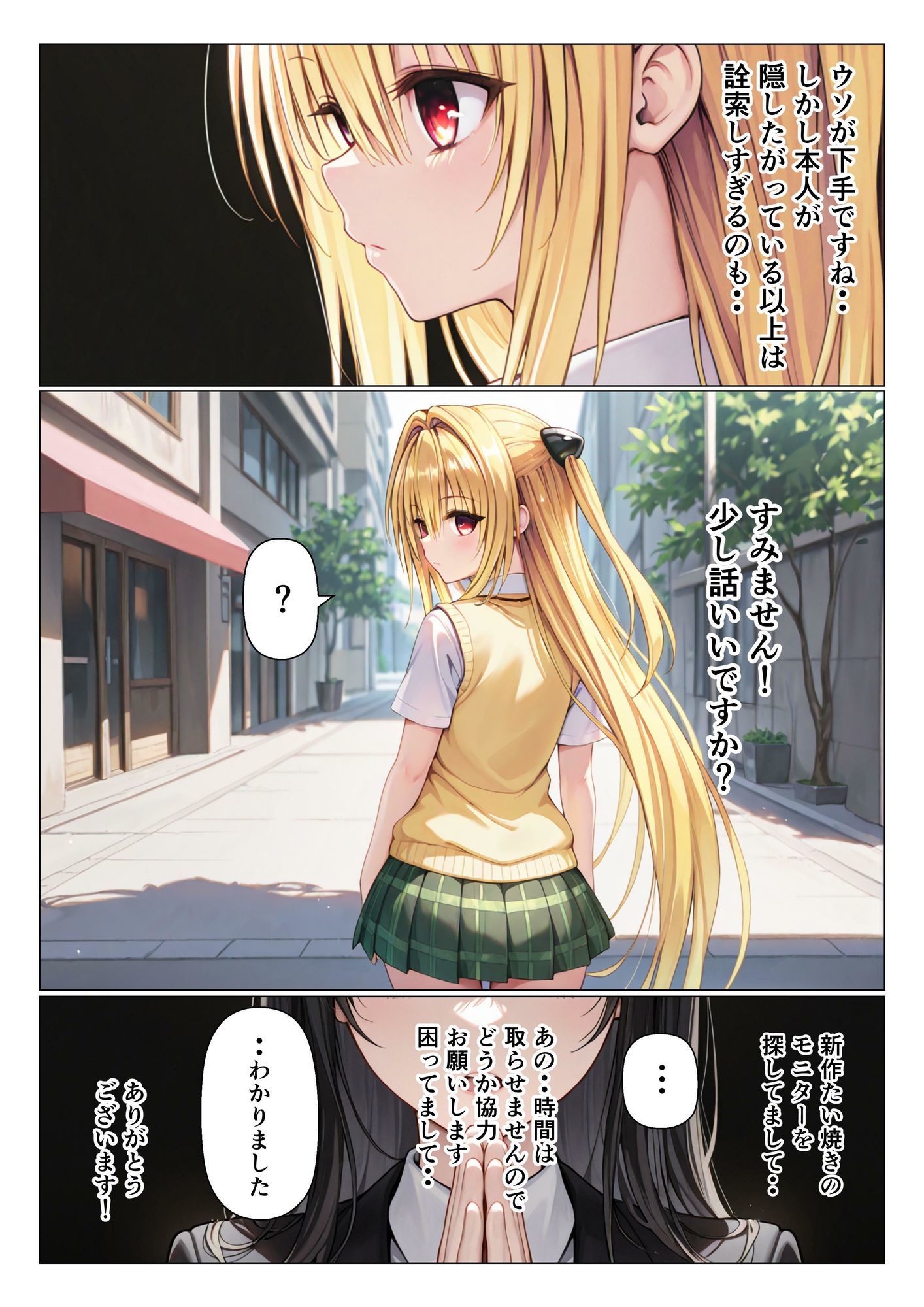 みかん食う4.2 ヤミ編 - サンプル画像 4