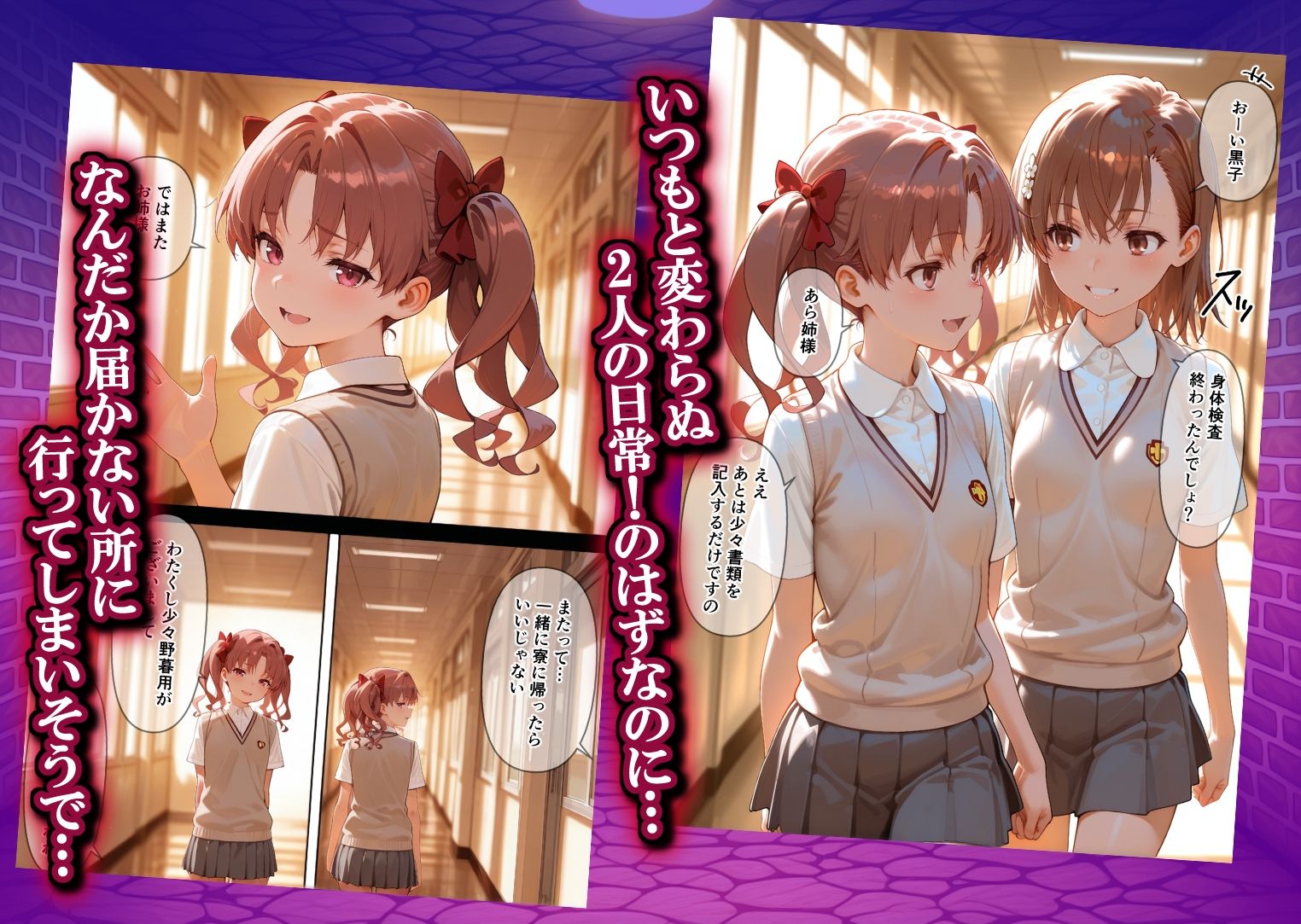 弱みを握られ製奴● 肉便器にされアヘ顔快楽地獄  能力者編 - サンプル画像 1