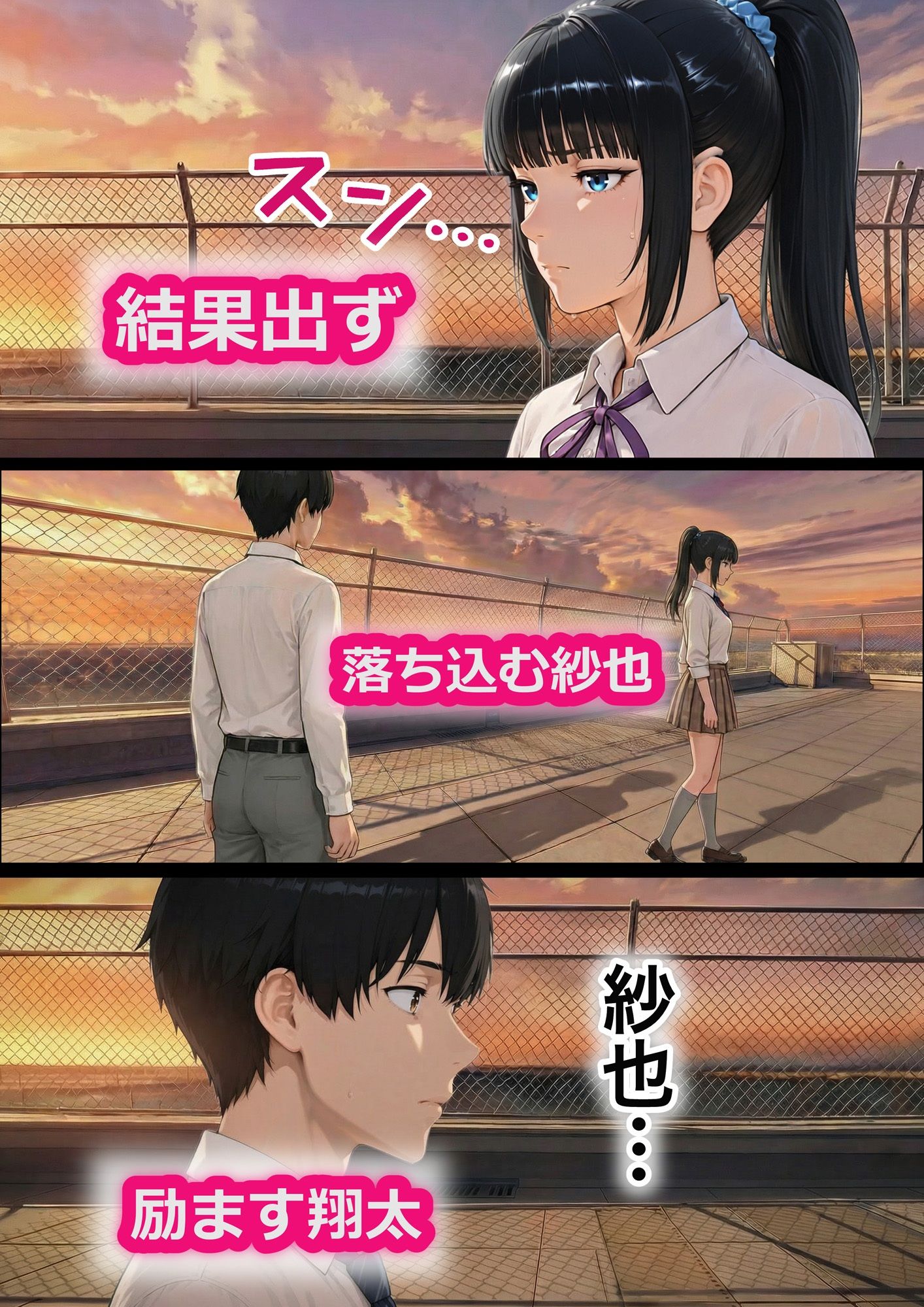 俺の彼女は陸上女子凝縮版 - サンプル画像 3