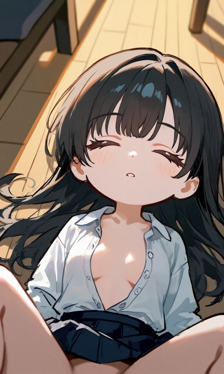 居候は女子大生 - サンプル画像 1