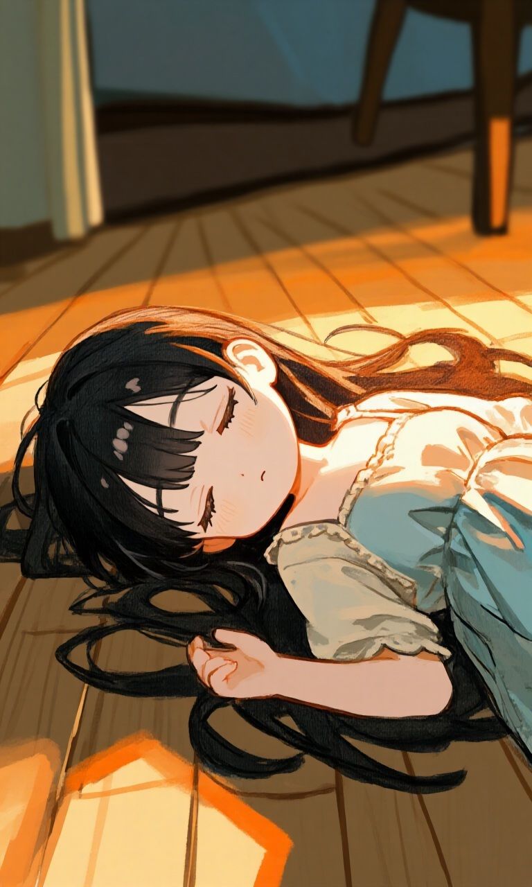 居候は女子大生 - サンプル画像 2