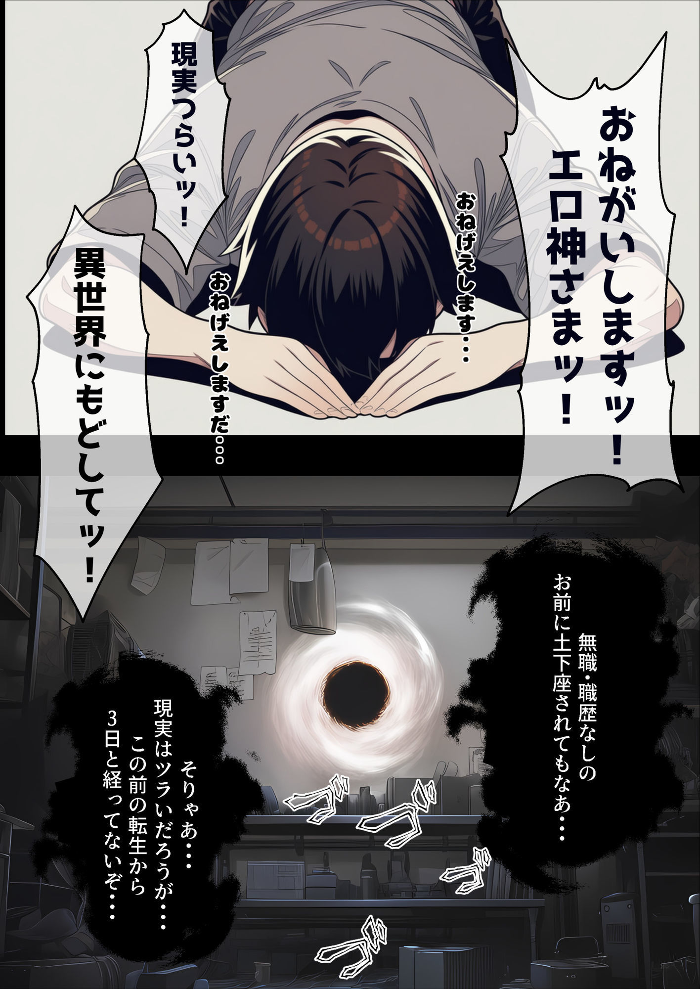 女だけの異世界で好き放題した話！？ 2 エルフ篇 - サンプル画像 1