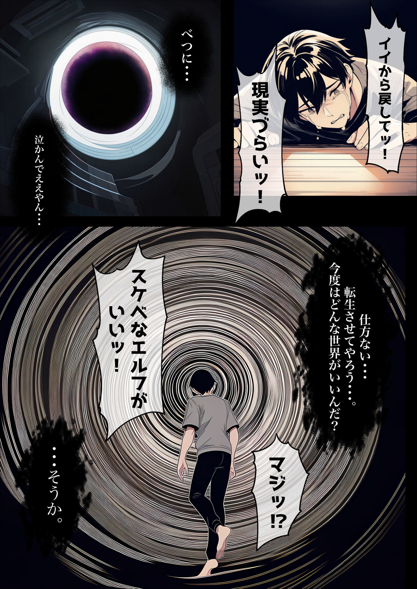 女だけの異世界で好き放題した話！？ 2 エルフ篇 - サンプル画像 2