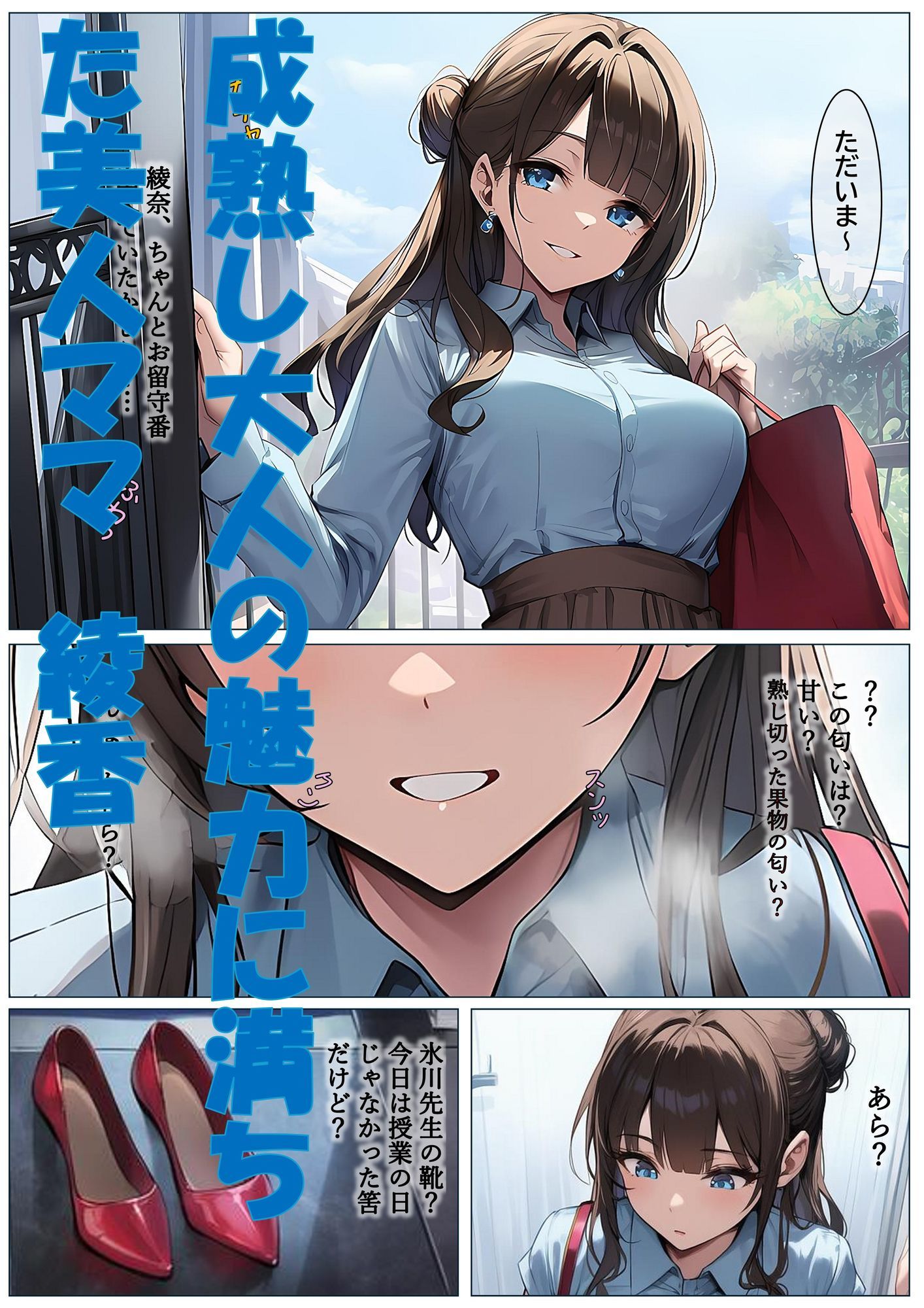 その男の娘、悪党につき  〜美人母娘丼を貪り喰らう〜 - サンプル画像 6