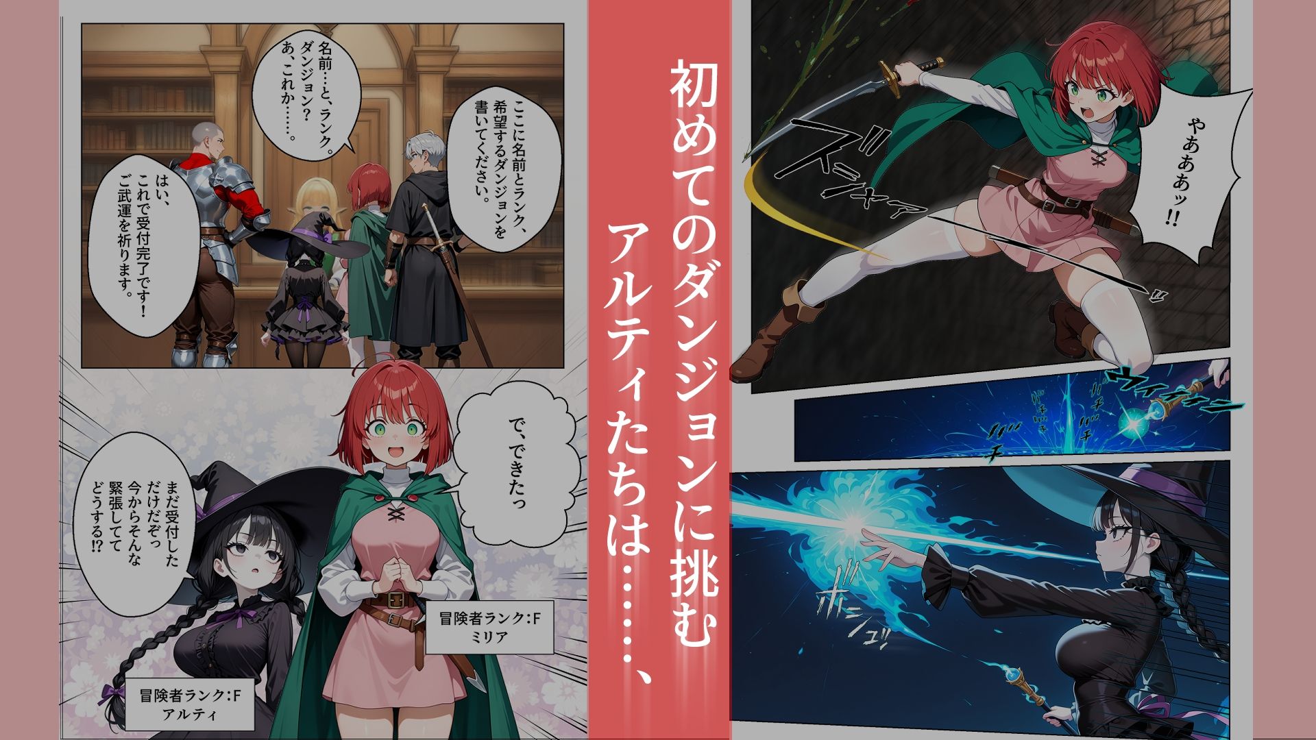 理不尽なダンジョン -深層のアルティ（前編）- - サンプル画像 2