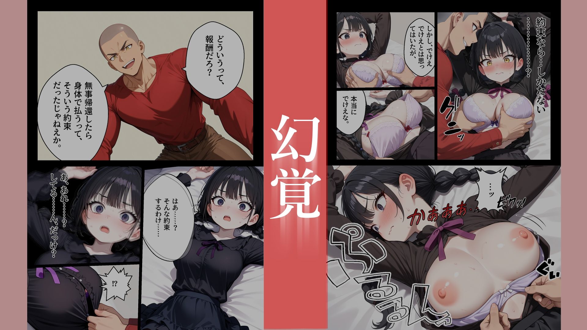 理不尽なダンジョン -深層のアルティ（前編）- - サンプル画像 4