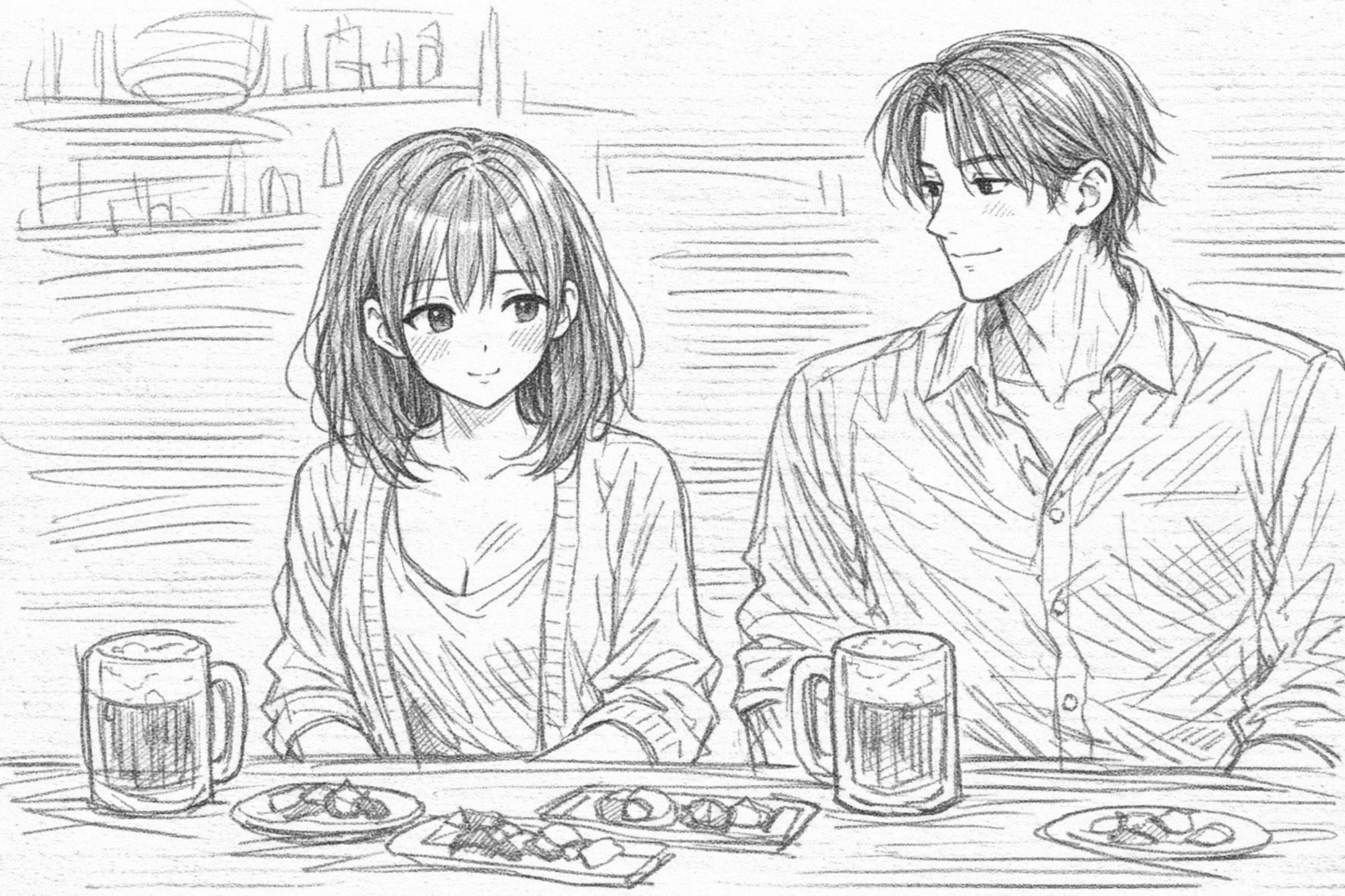 新入社員の彼女は、歓迎会のあと帰らなかったー教育係の上司ー - サンプル画像 1