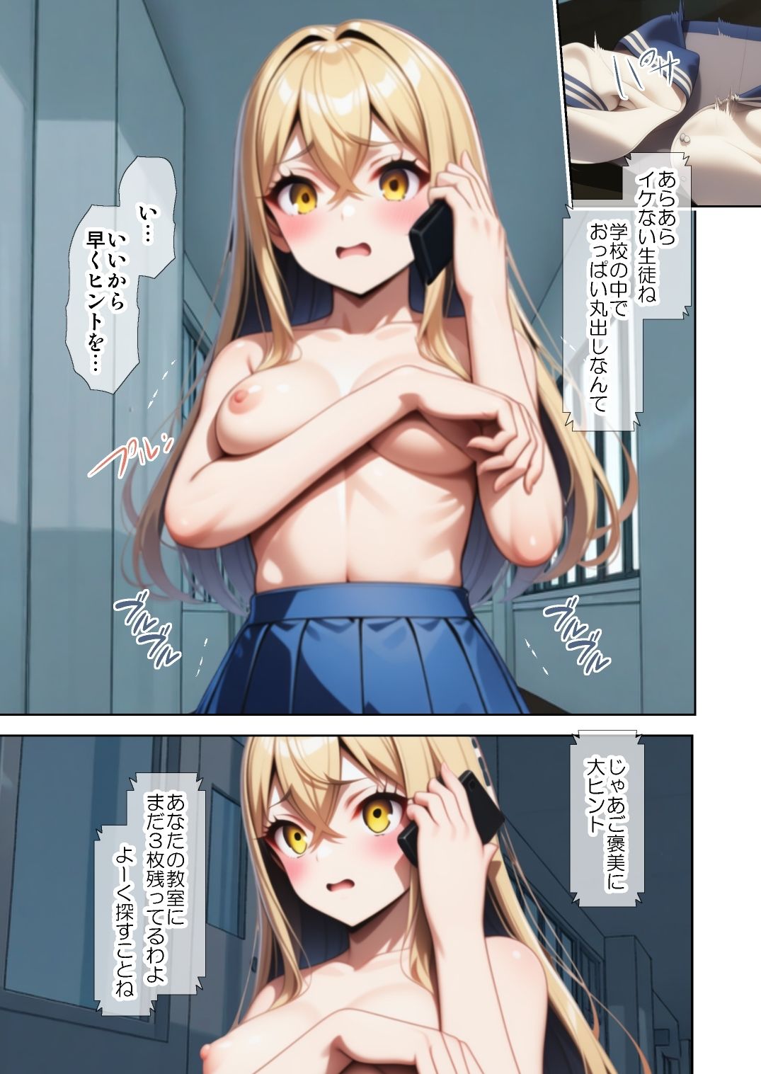 不思議超常現象蒐集会  第六話 - サンプル画像 2