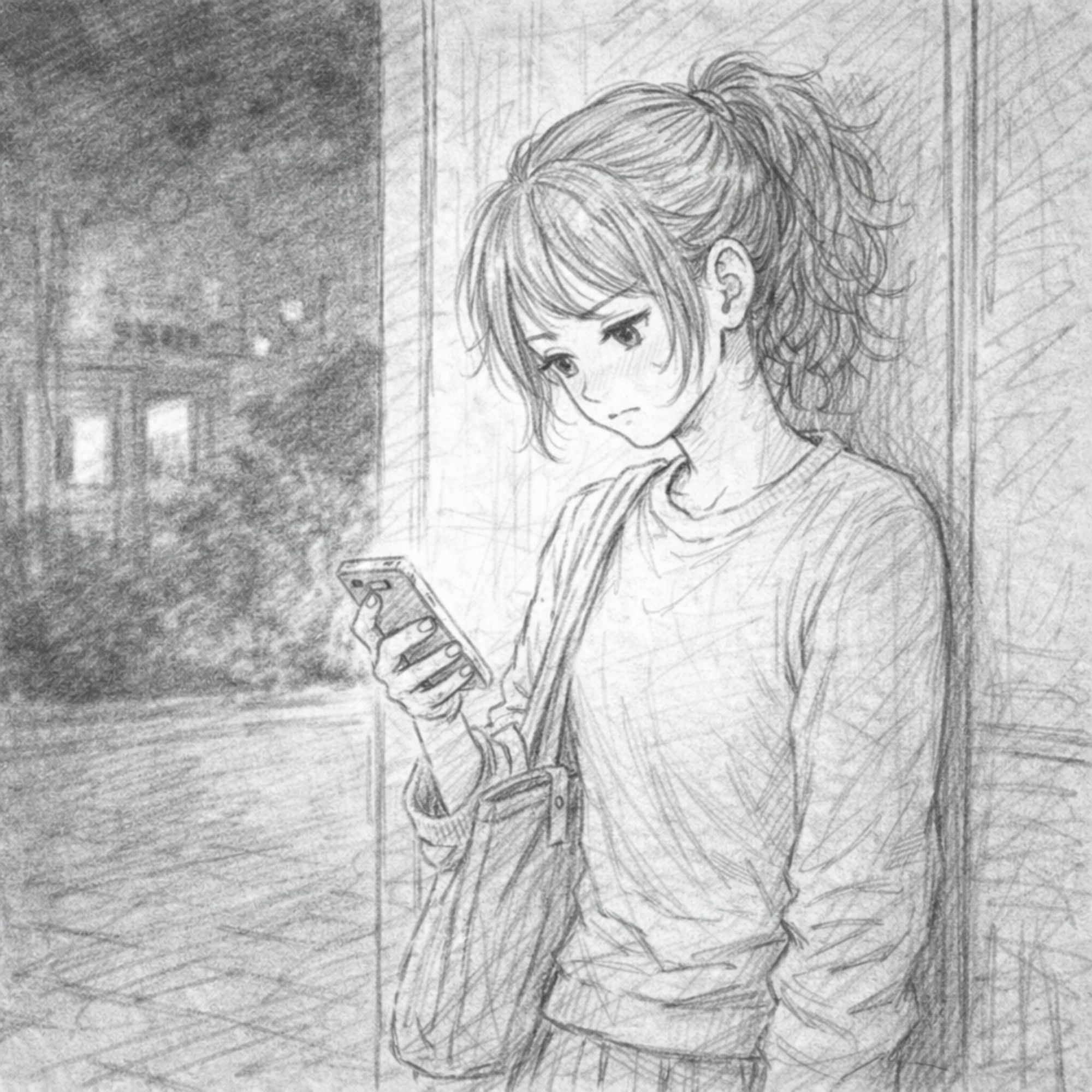 エレベーターで何度も会った男の部屋に入った夜 ―そのままの夜― - サンプル画像 2