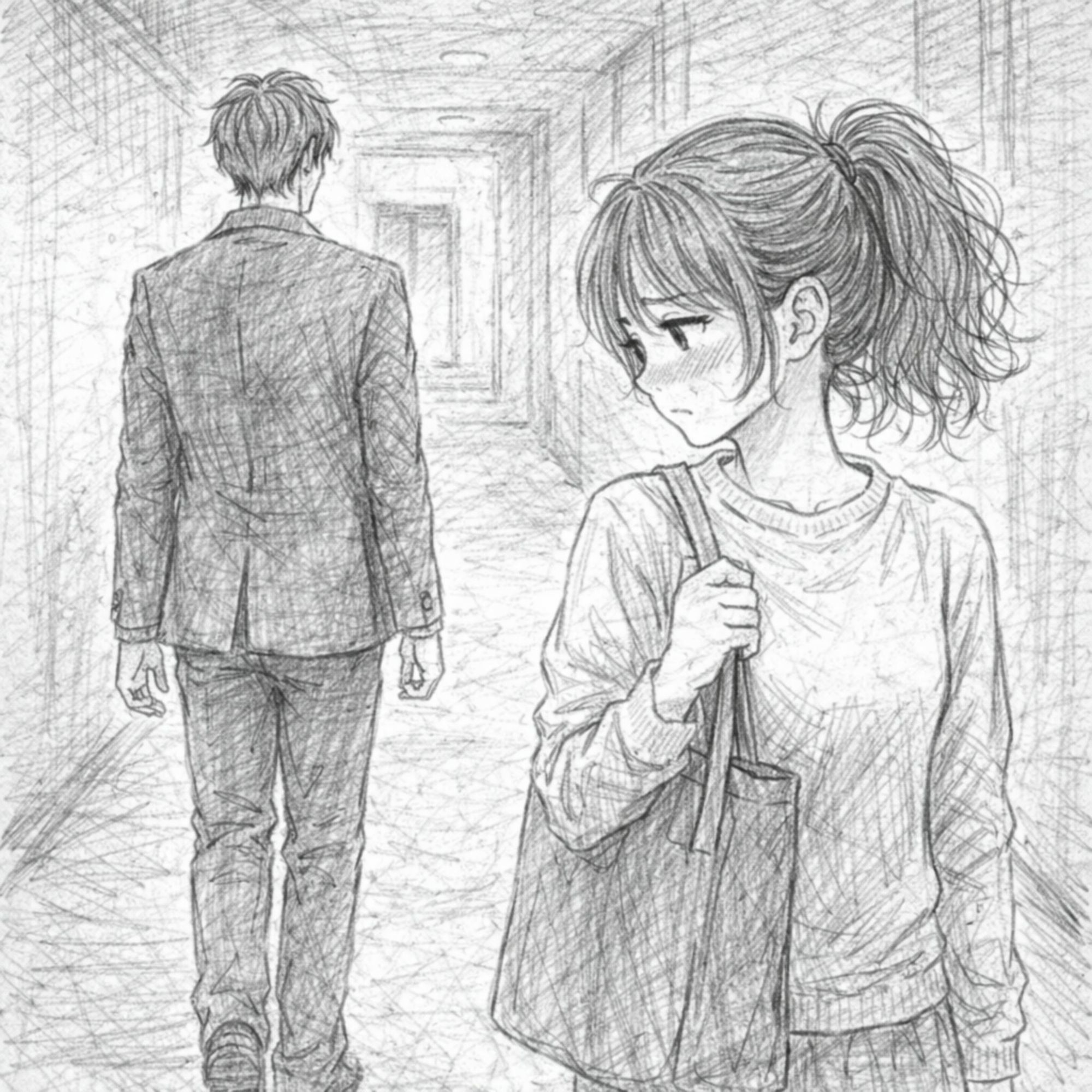 エレベーターで何度も会った男の部屋に入った夜 ―そのままの夜― - サンプル画像 3