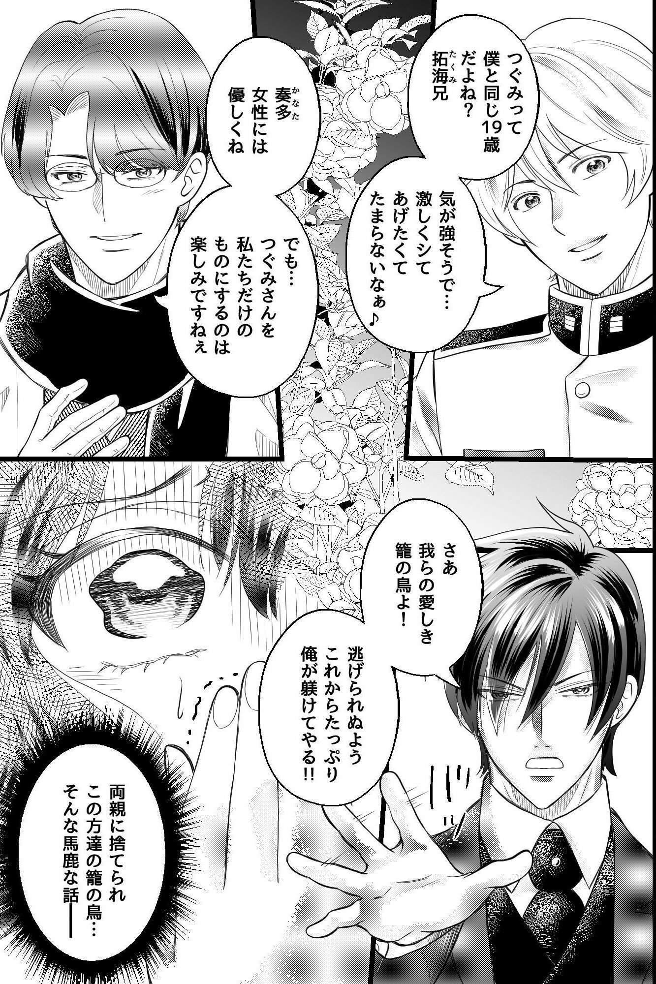 没落令嬢は財閥三兄弟の淫らな所有物〜三人に毎夜調教されイカされ続ける〜 - サンプル画像 4