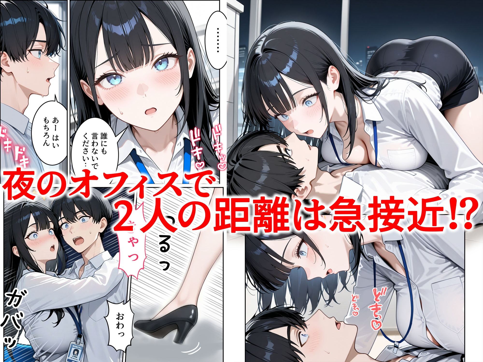 職場の人妻OLと浮気SEXしてしまった件 - サンプル画像 3