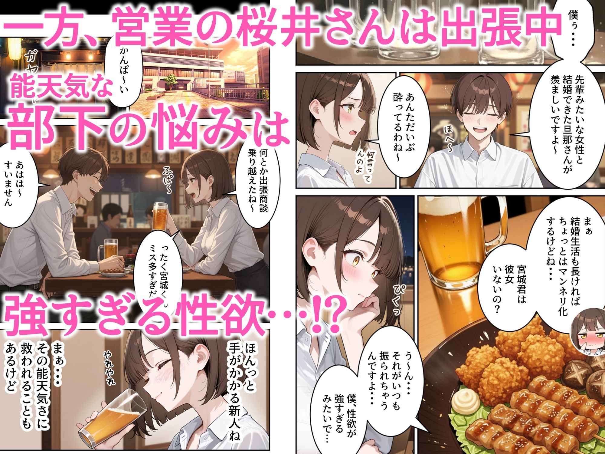 職場の人妻OLと浮気SEXしてしまった件 - サンプル画像 6