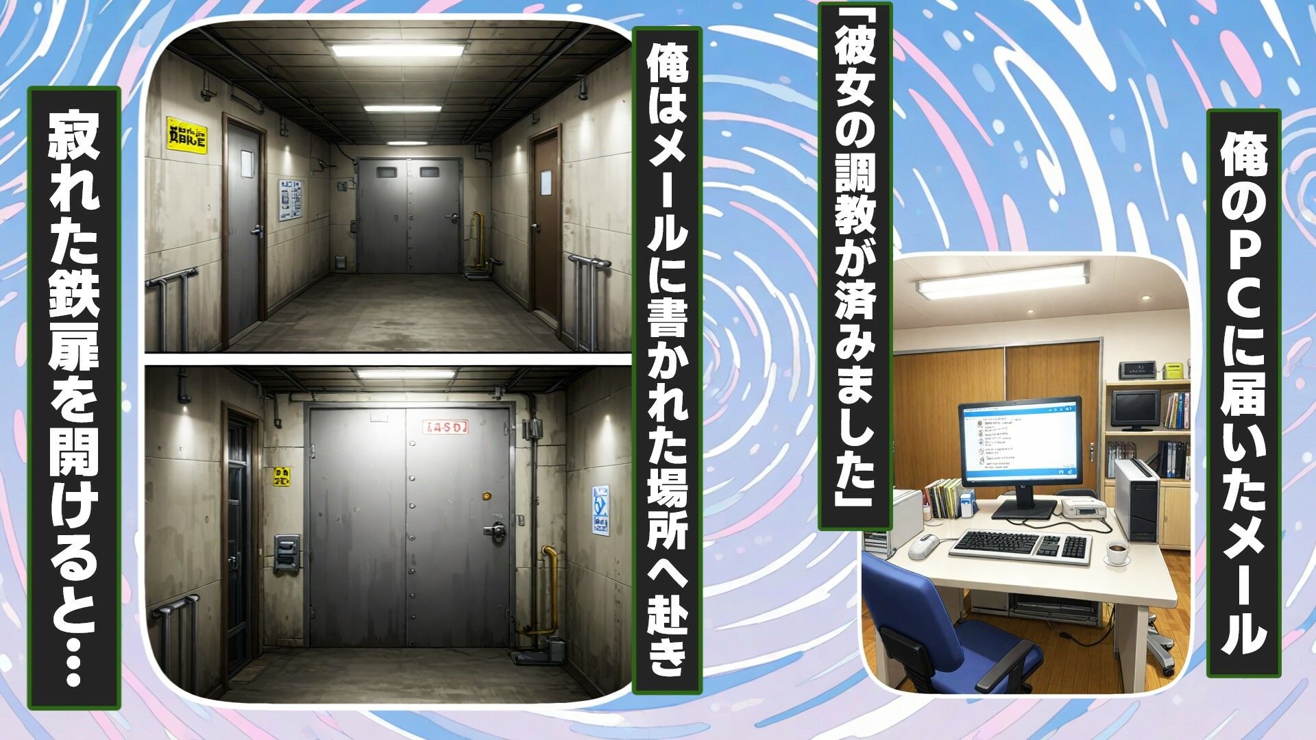 福〇舞ちゃんの鬼畜調教 - サンプル画像 2