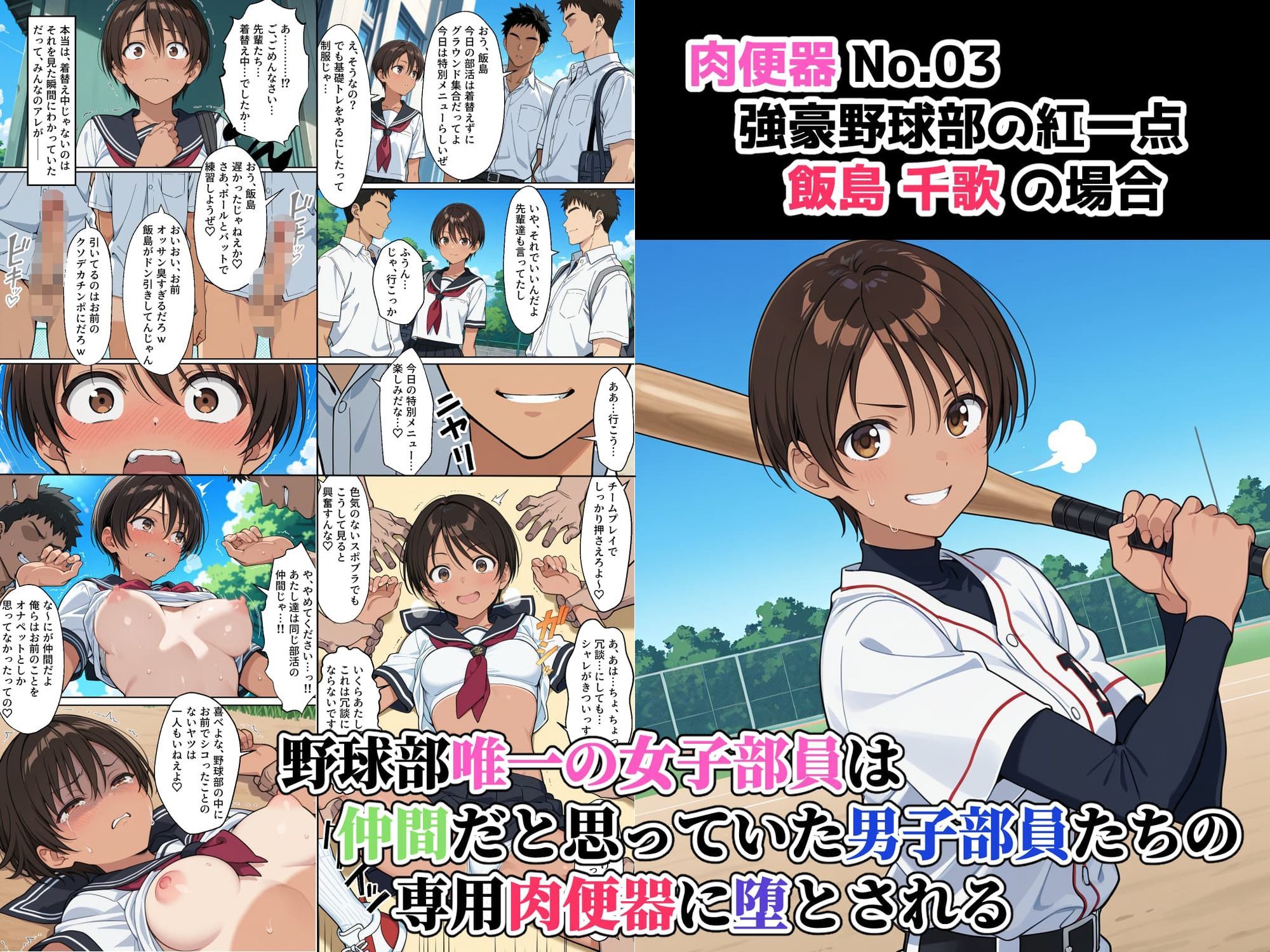 肉便器法の成立した世界で〜校内の好きな美少女を選んで肉便器にできる世界〜 - サンプル画像 6