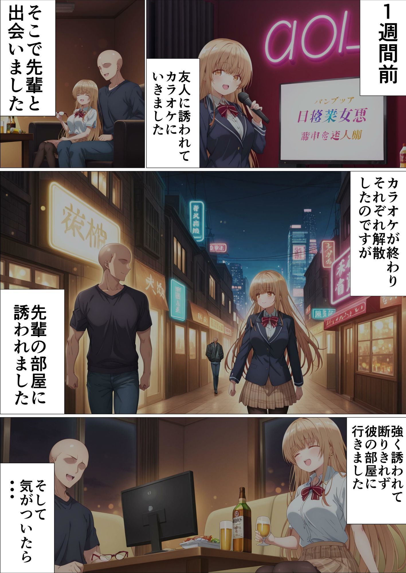 お隣の天使様がチャラ男に寝取られる - サンプル画像 6